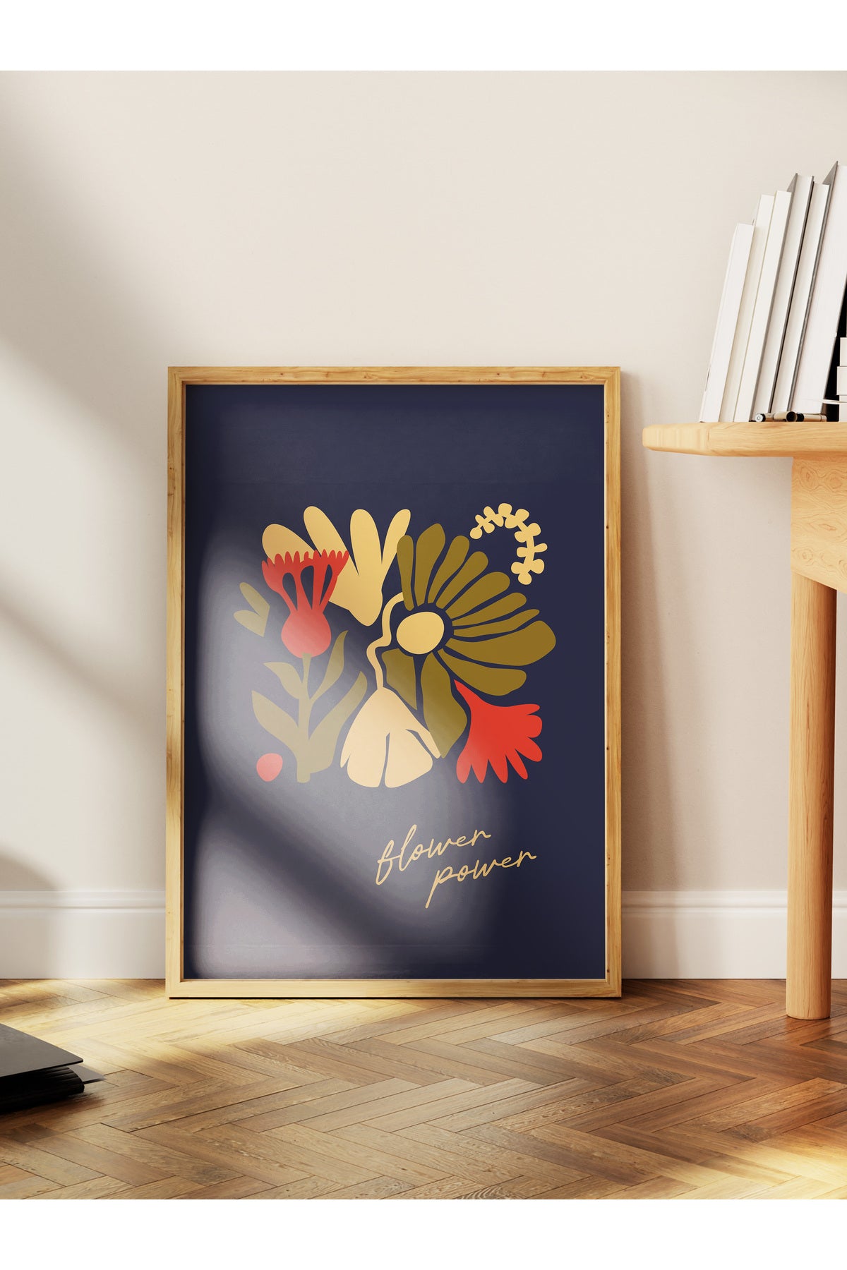 Estetik Duvar Posteri - Estetik Çizim Çerçevesiz Poster - Yatak Odası, Salon, Mutfak Duvar Dekoru