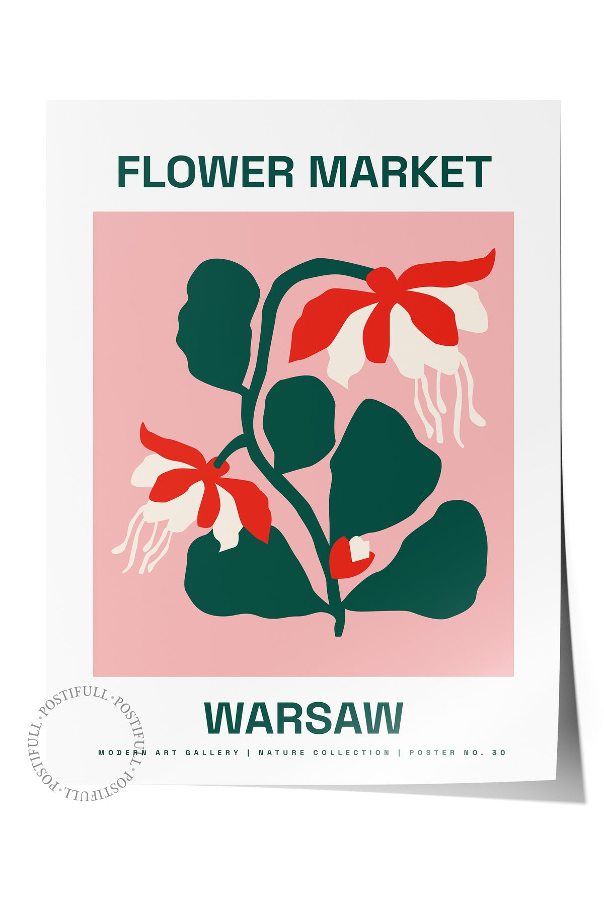 Estetik Duvar Posteri - Estetik Çizim Çerçevesiz Poster - Yatak Odası, Salon, Mutfak Duvar Dekoru