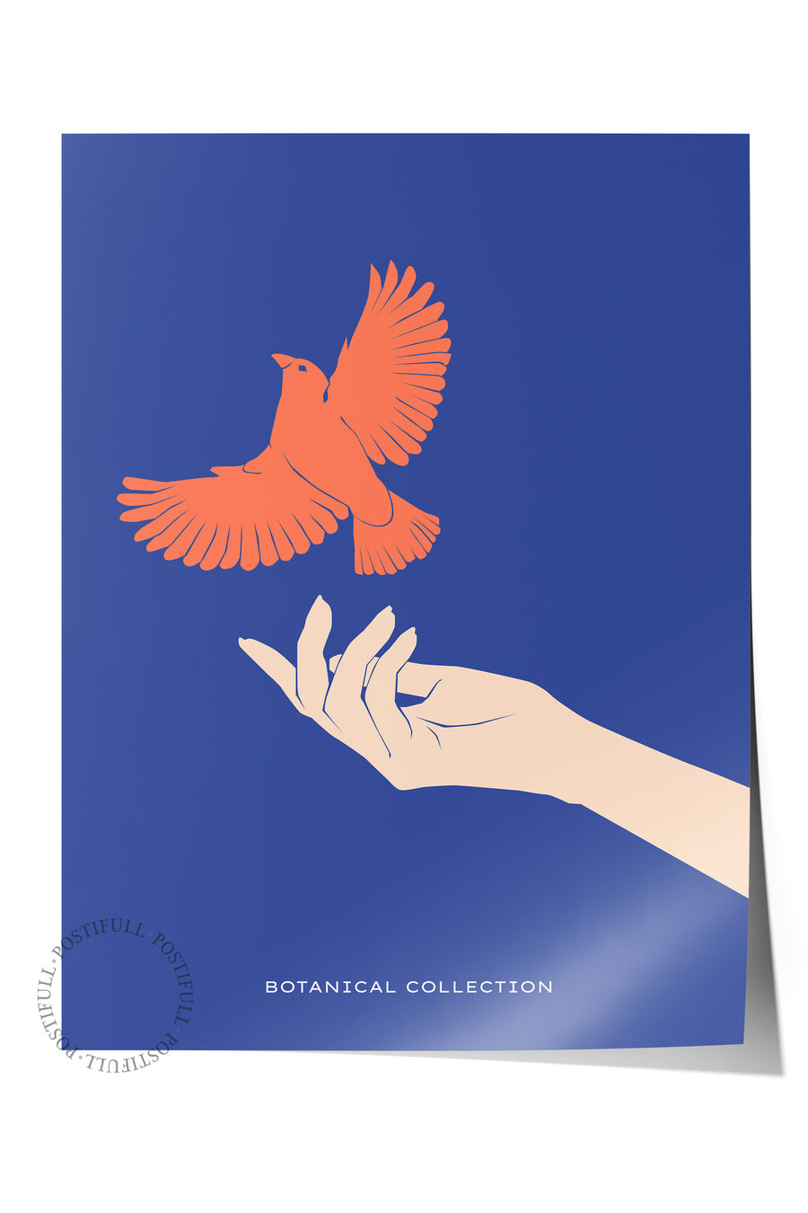 Farklı Tonlarda Botanical Collection Tropikal İllustrasyon Çerçevesiz Poster