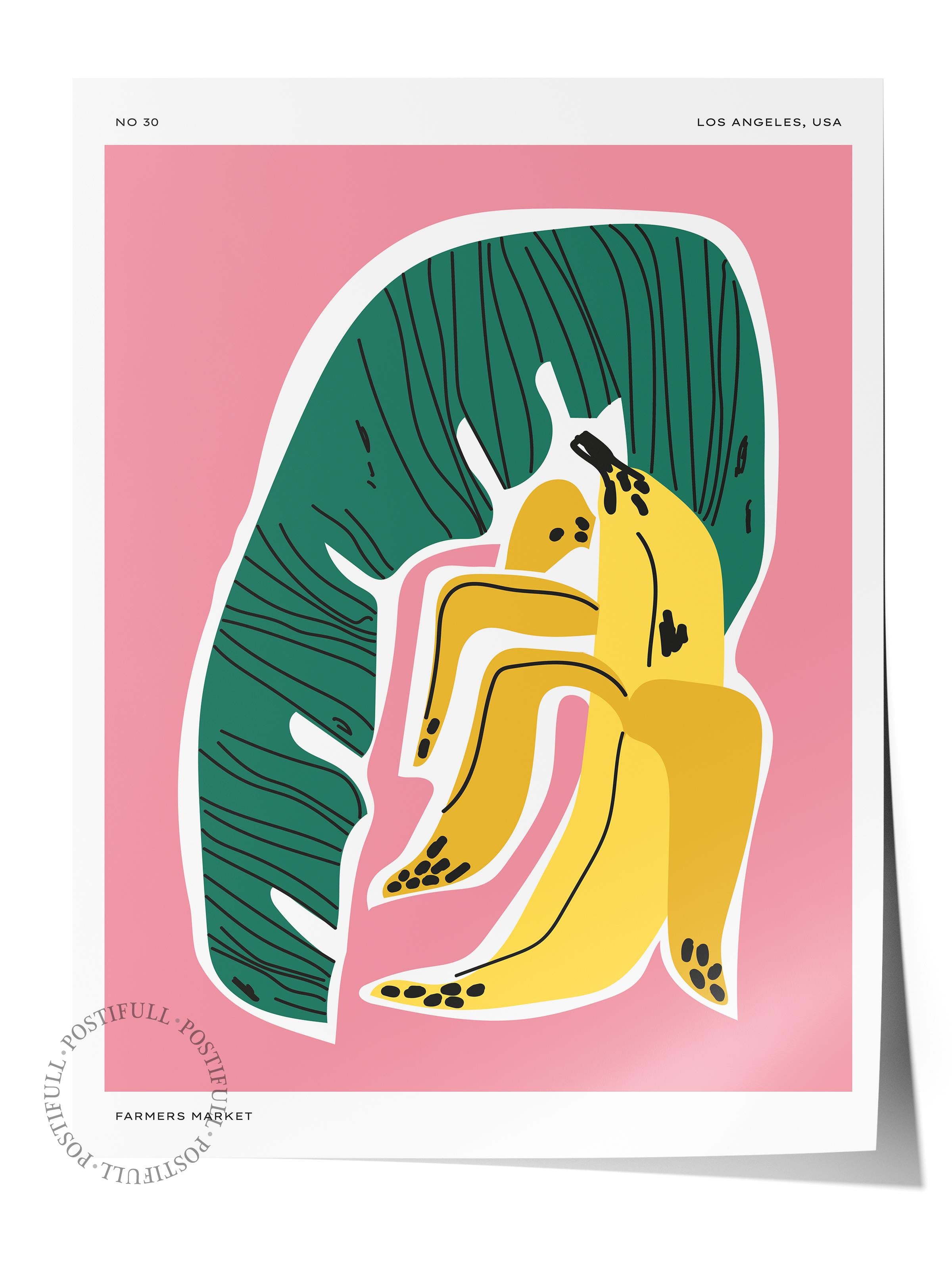 Estetik Duvar Posteri - Estetik Çizim Çerçevesiz Poster - Yatak Odası, Salon, Mutfak Duvar Dekoru