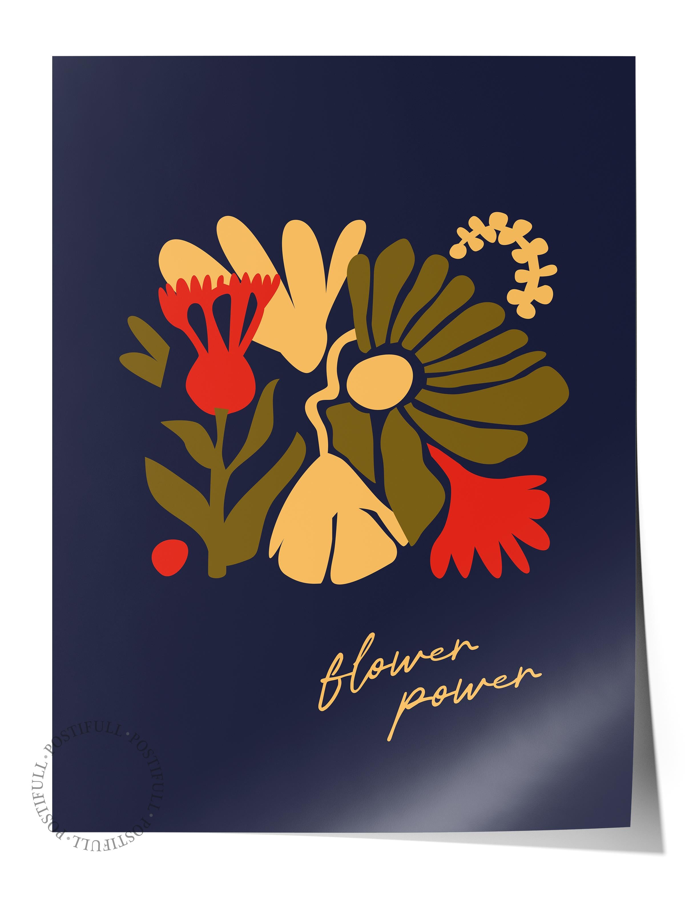 Estetik Duvar Posteri - Estetik Çizim Çerçevesiz Poster - Yatak Odası, Salon, Mutfak Duvar Dekoru