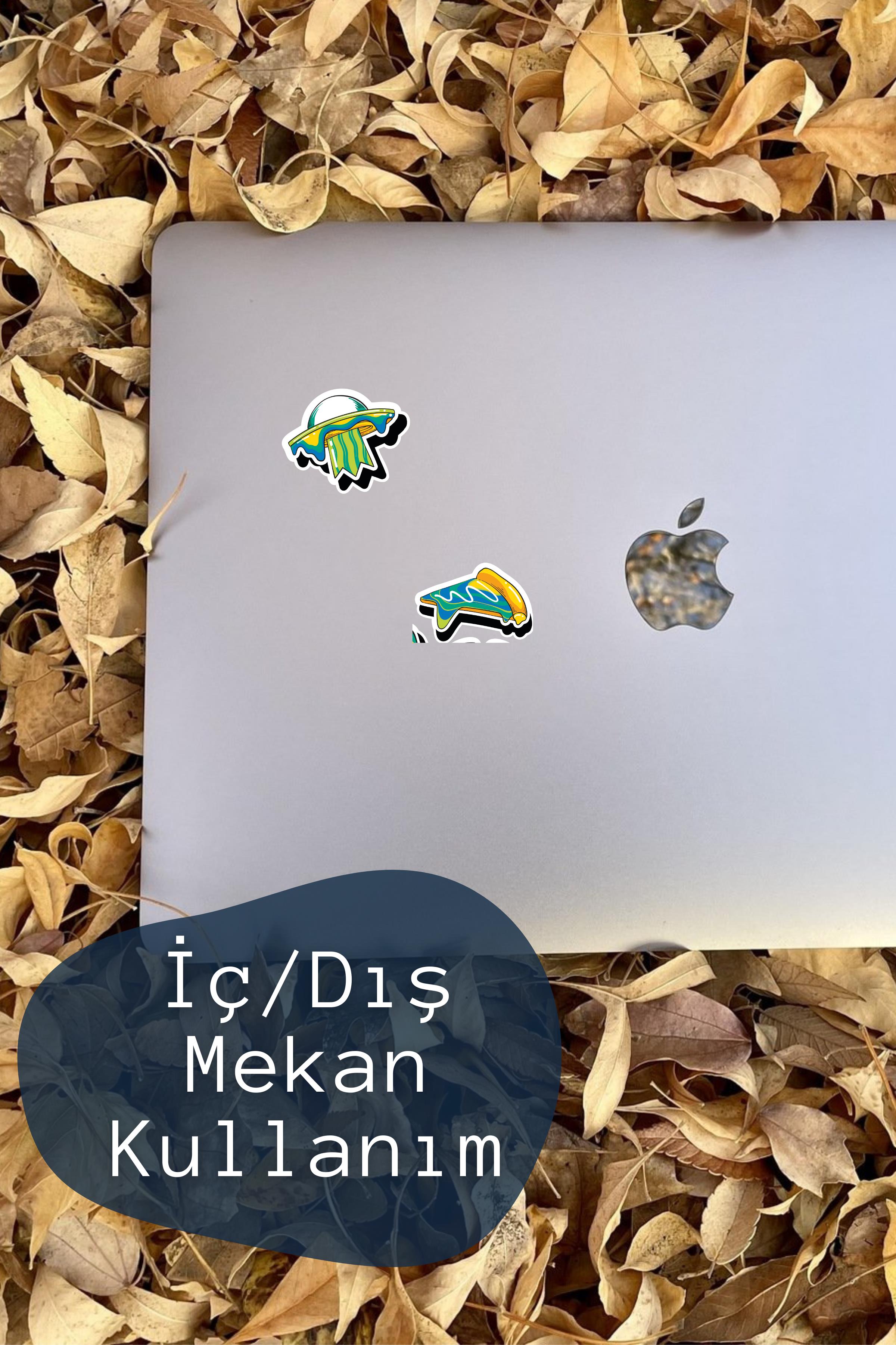 Fantastic Temalı Sticker ve Etiket Seti - Orta Boy - Su Geçirmez, Kalın Yapışkanlı Sticker Seti