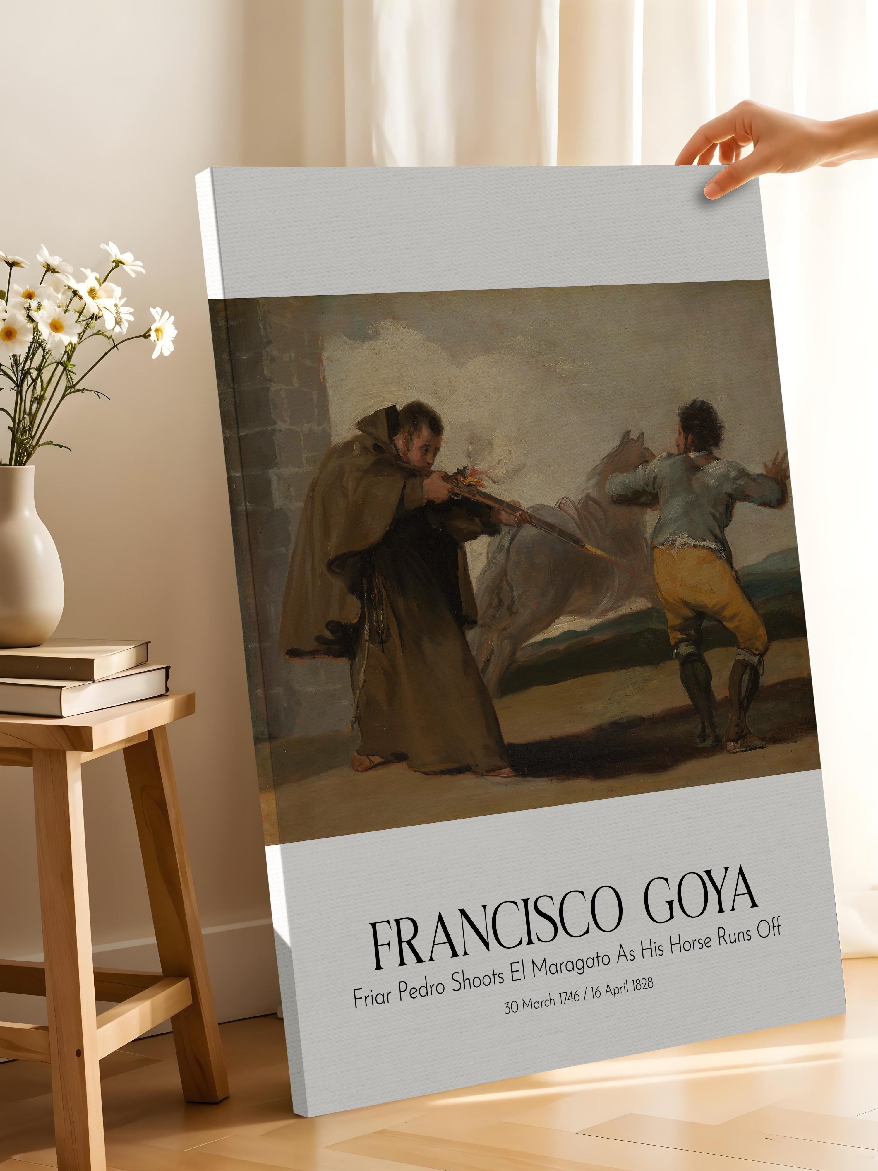 Francisco Goya, Kanvas Tablo, Sanat Serisi NO:111852