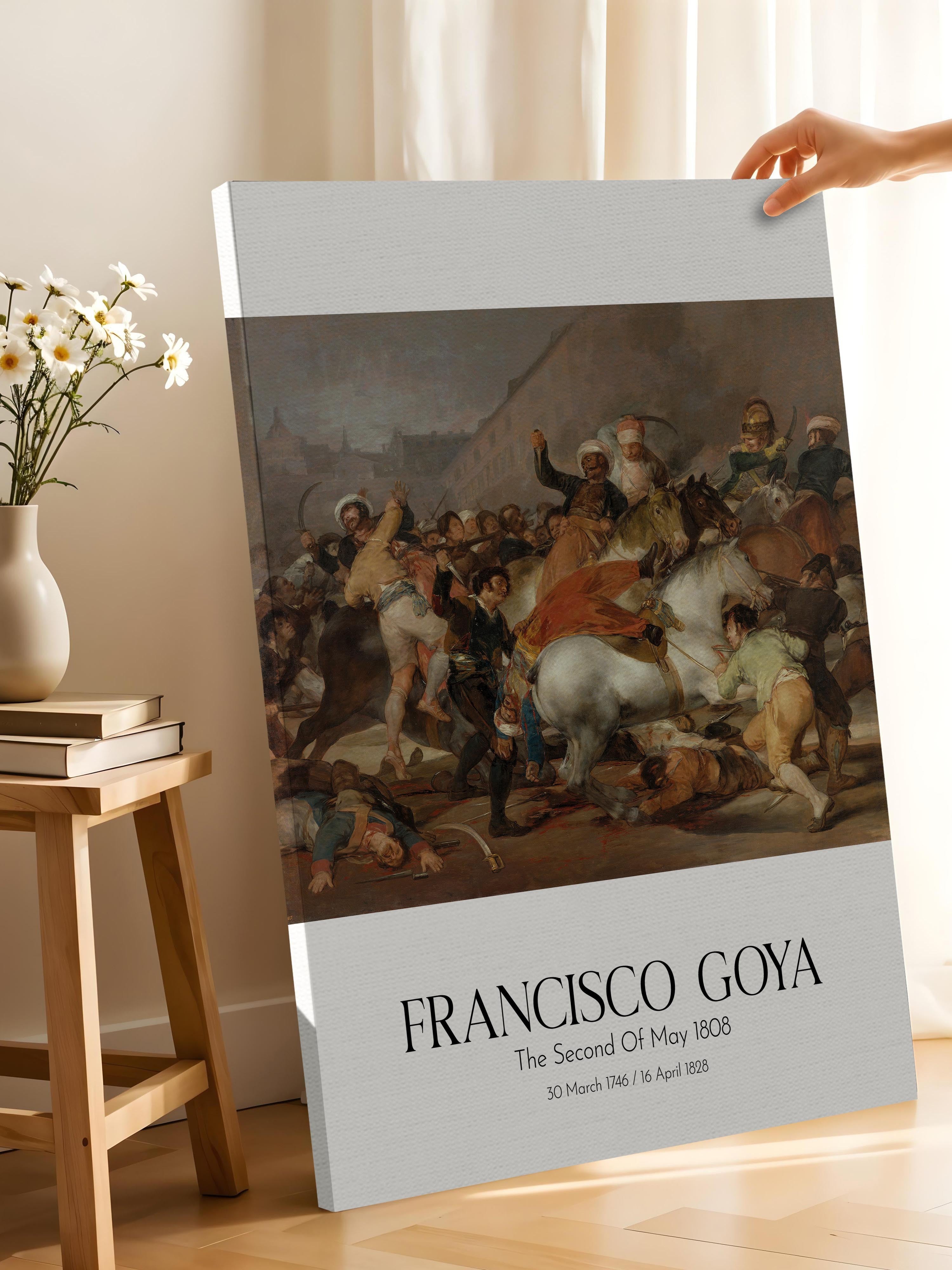 Francisco Goya, Kanvas Tablo, Sanat Serisi NO:111870