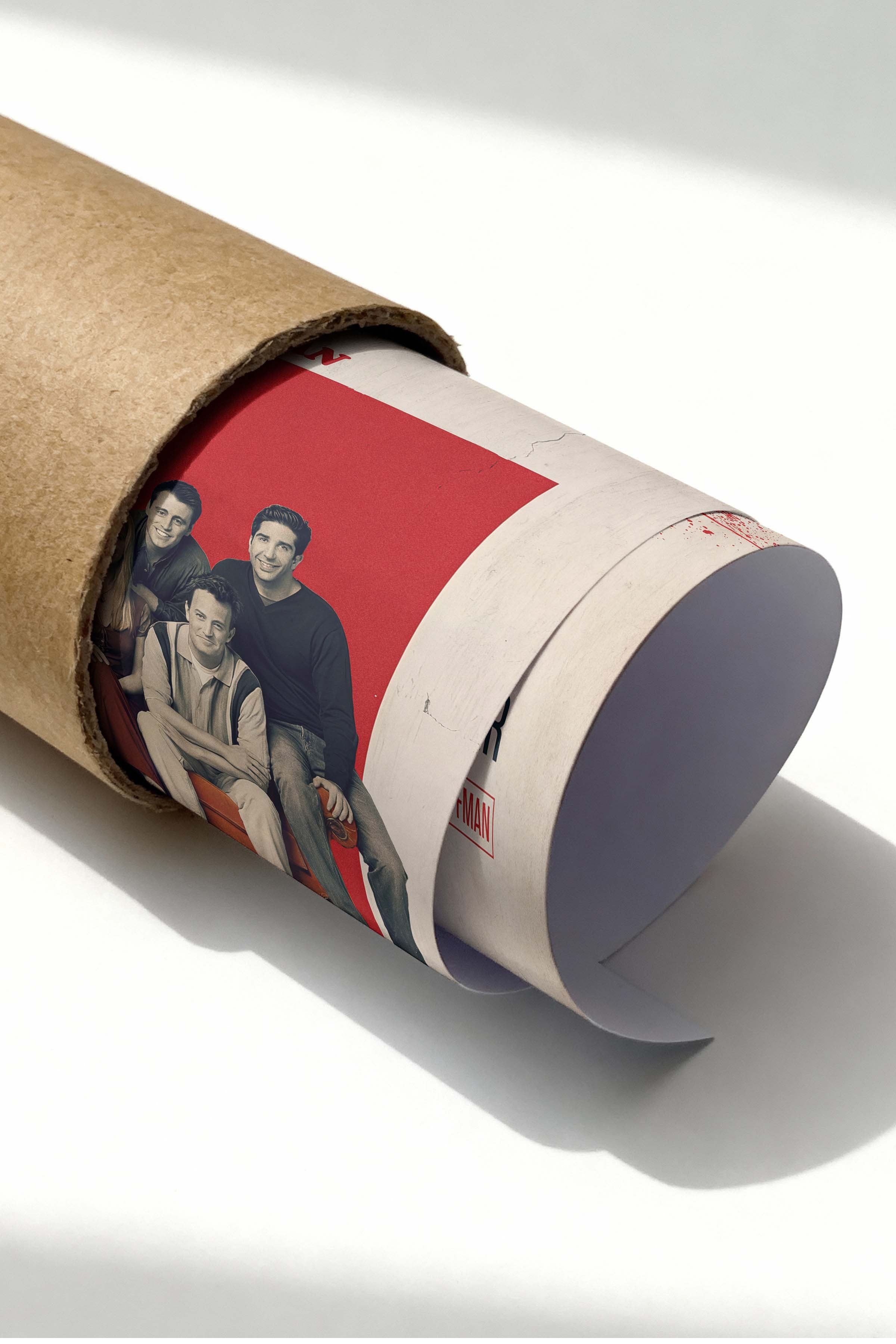 Friends Posteri, Sinema ve Dizi Tablo Posterleri, Film Dizi Afişleri NO:112846
