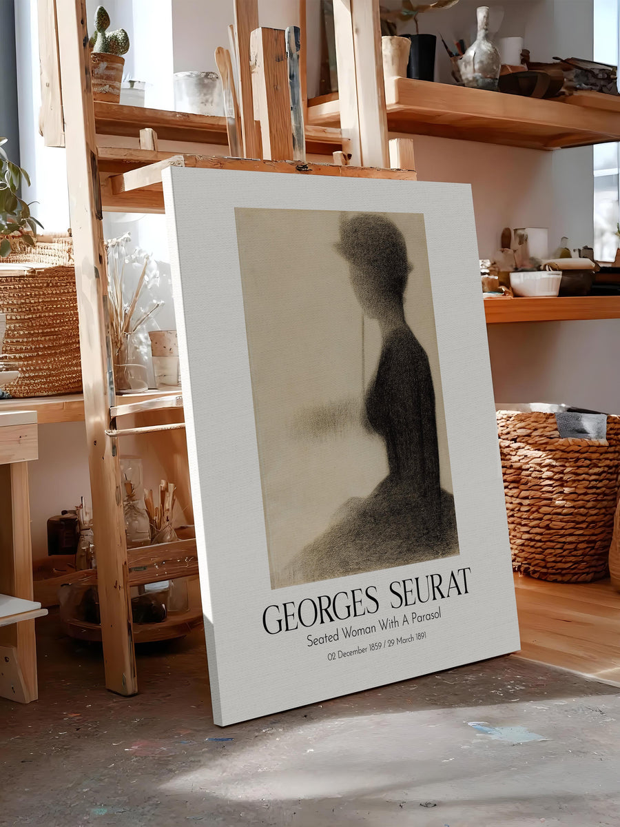 Georges Seurat, Kanvas Tablo, Sanat Serisi NO:111914