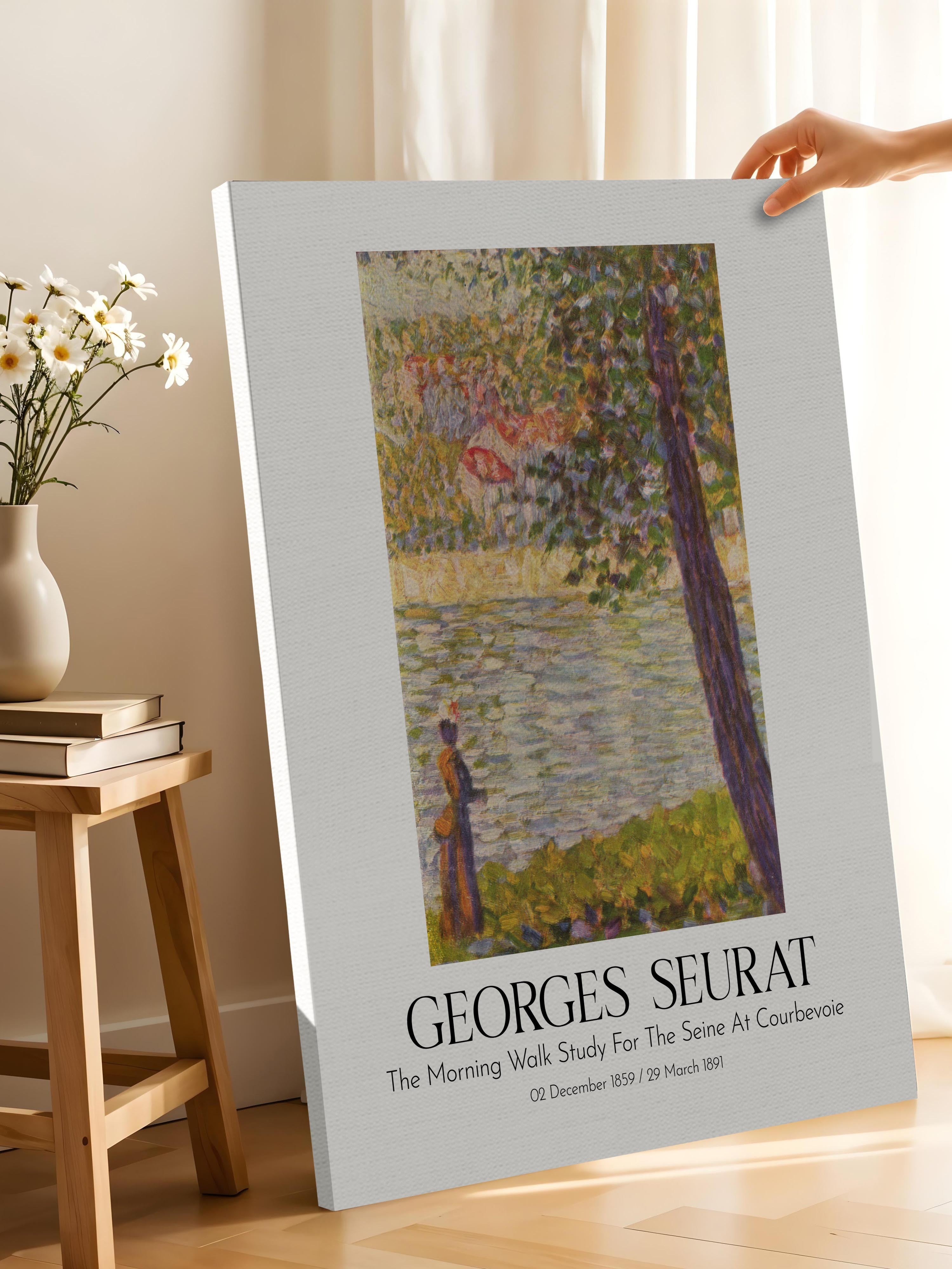 Georges Seurat, Kanvas Tablo, Sanat Serisi NO:111920