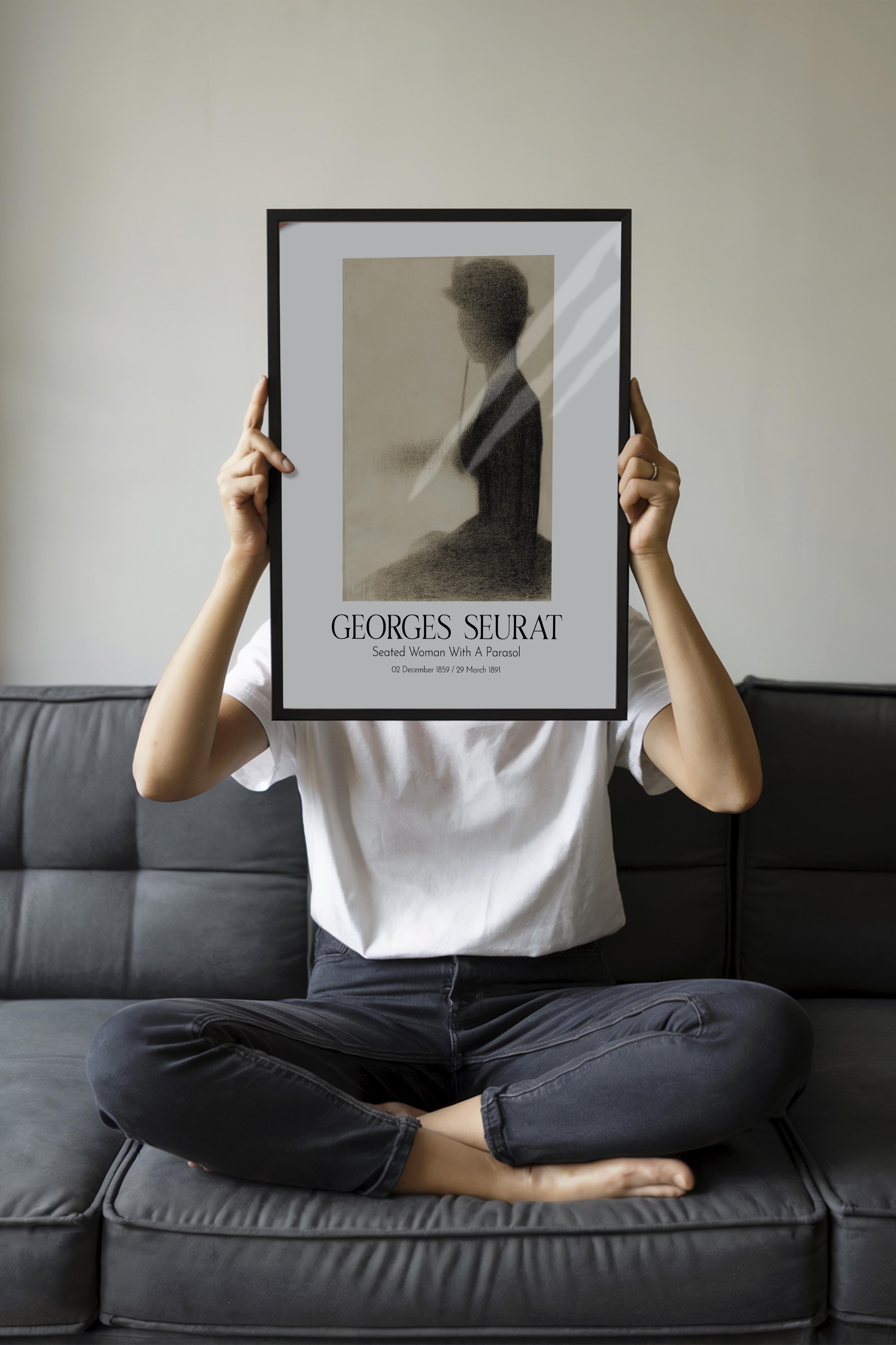 Georges Seurat, Siyah Çerçeveli Tablo, Sanat Serisi NO:111914