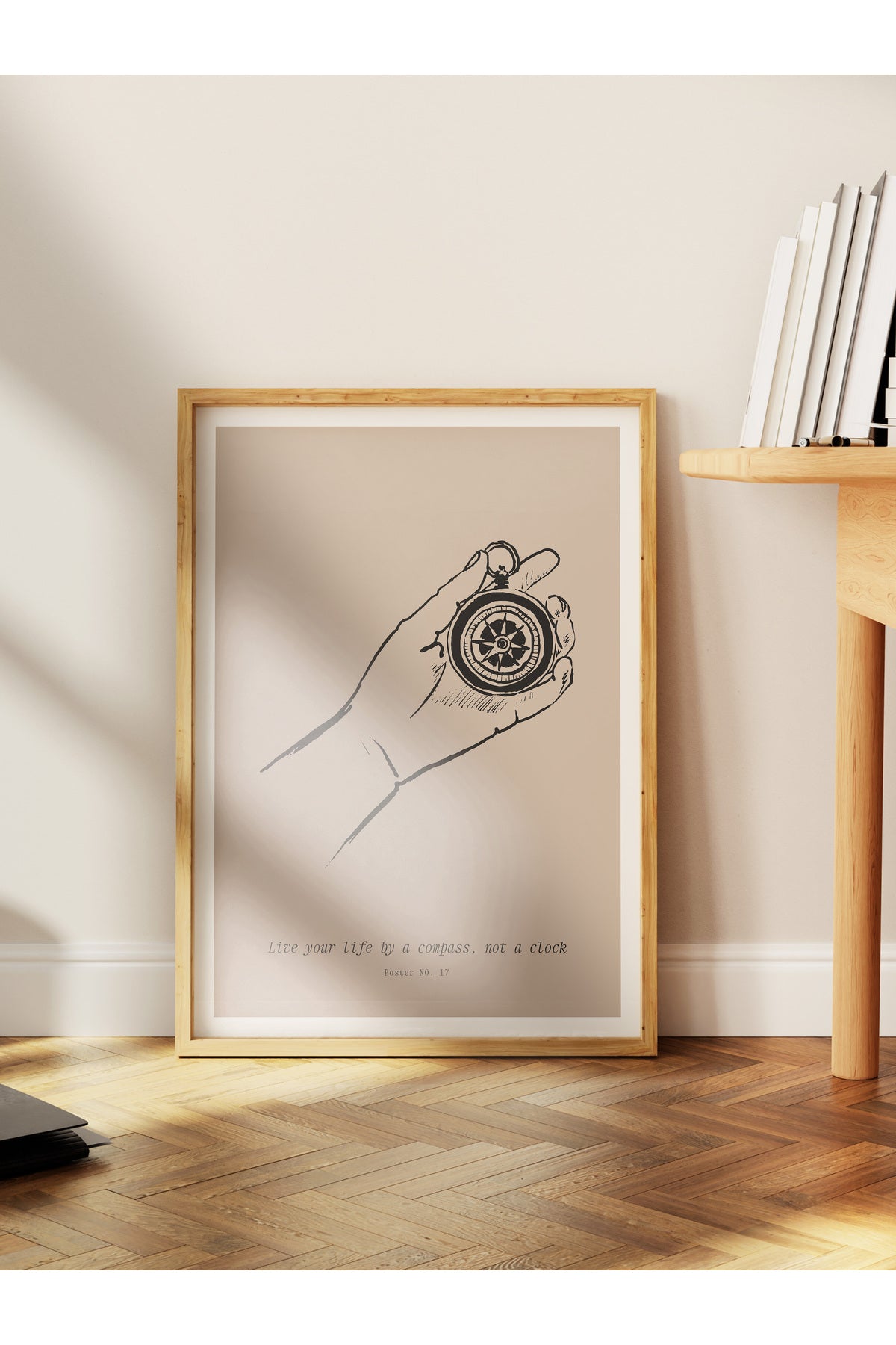 Gezi Çizim Temalı Duvar Posteri, Estetik Çerçevesiz Poster - Yatak Odası, Salon, Mutfak Duvar Dekoru