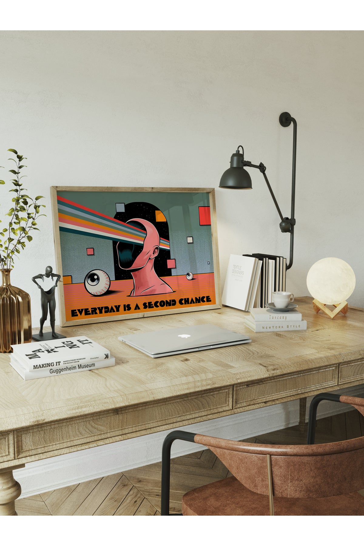 Grunge Tema Duvar Posteri, Çerçevesiz Poster, Duvar Dekoru, Çerçevesiz Tablo