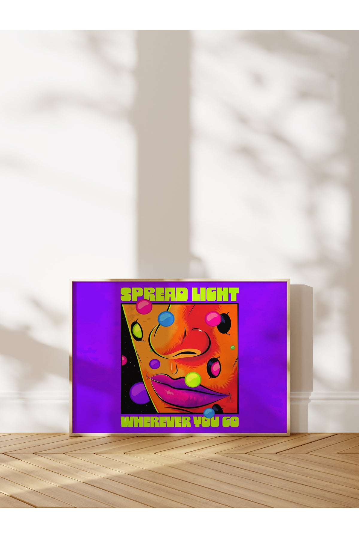 Grunge Tema Duvar Posteri, Çerçevesiz Poster, Duvar Dekoru, Çerçevesiz Tablo
