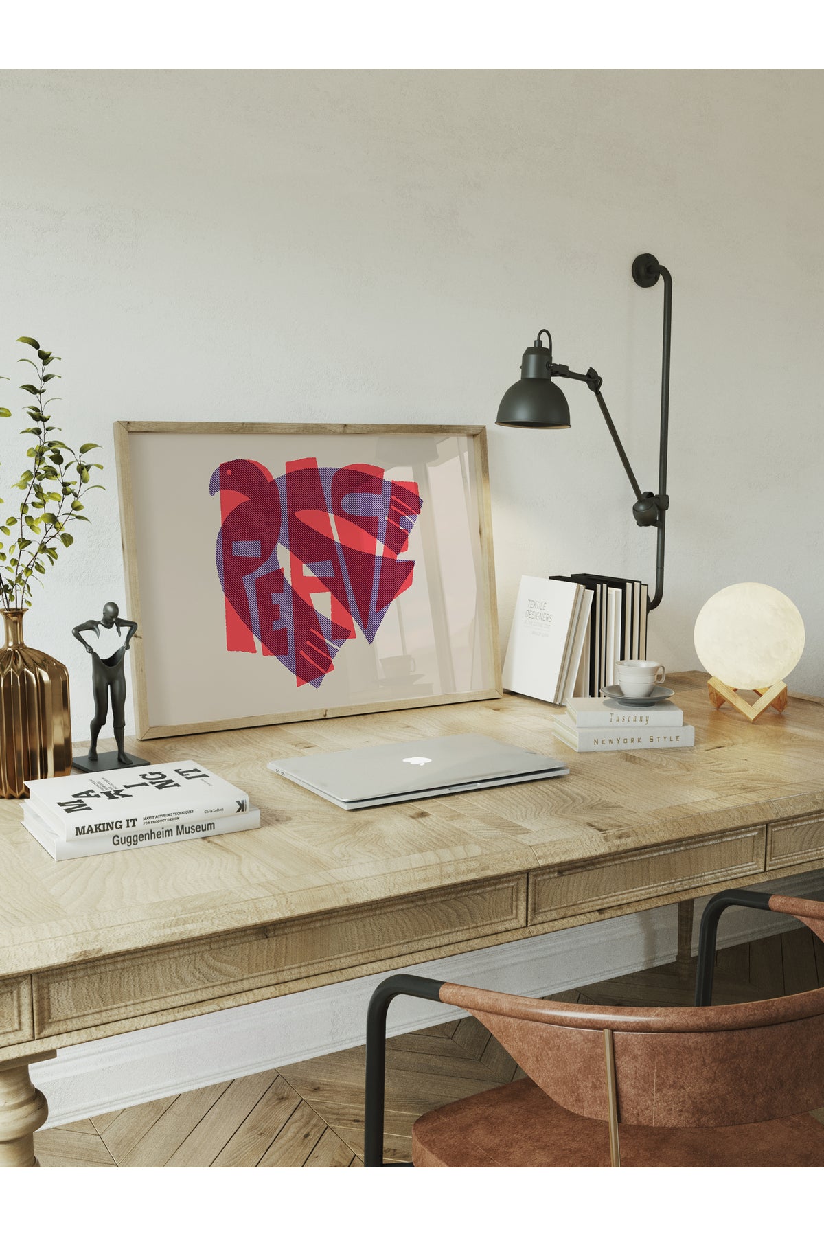 Grunge Tema Duvar Posteri, Çerçevesiz Poster, Duvar Dekoru, Çerçevesiz Tablo