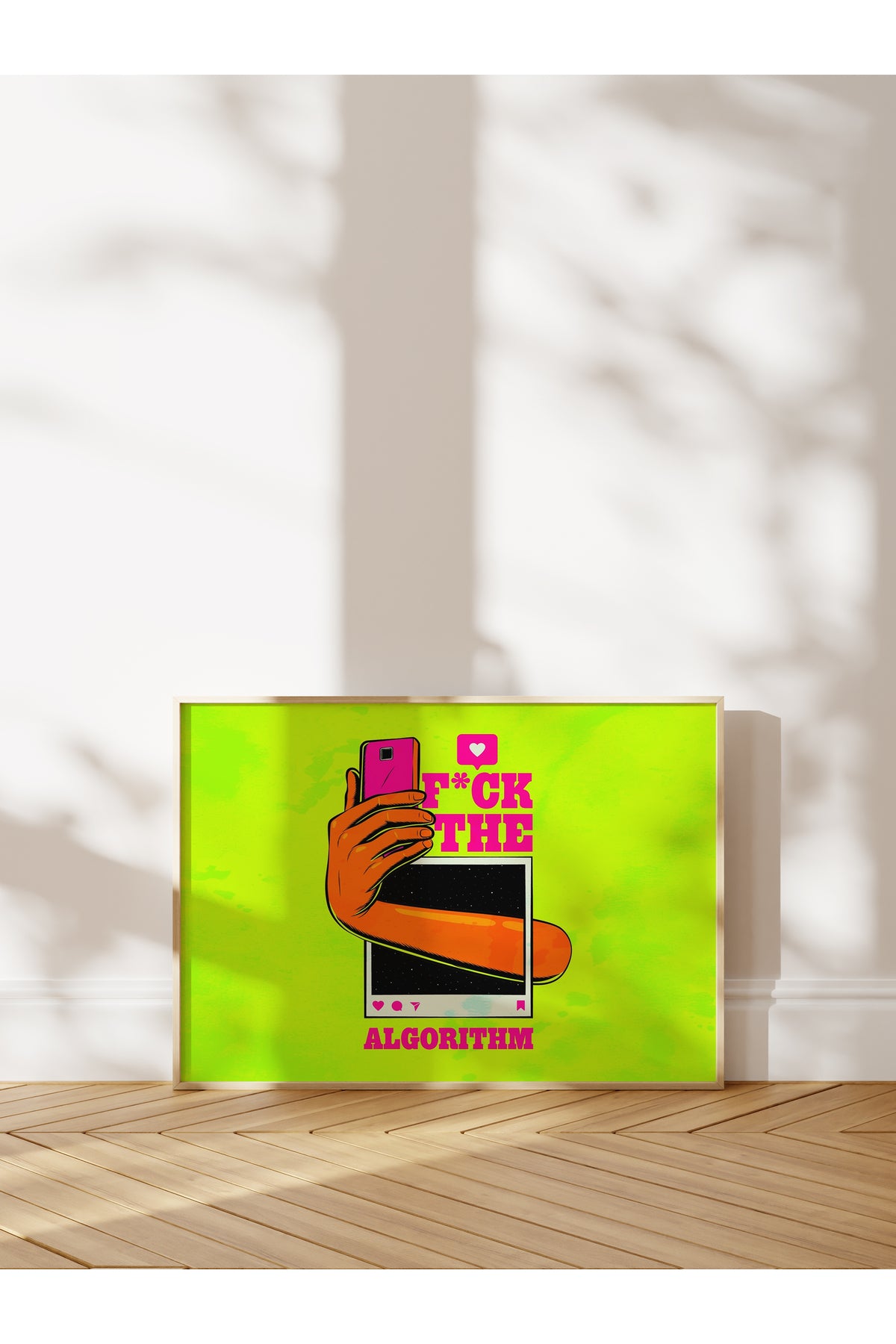 Grunge Tema Duvar Posteri, Çerçevesiz Poster, Duvar Dekoru, Çerçevesiz Tablo