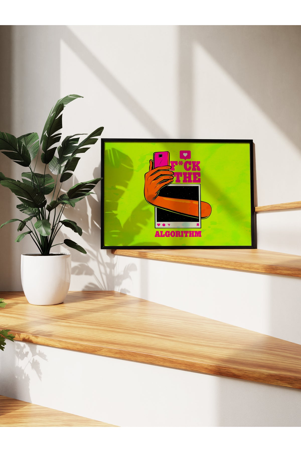 Grunge Tema Duvar Posteri, Çerçevesiz Poster, Duvar Dekoru, Çerçevesiz Tablo