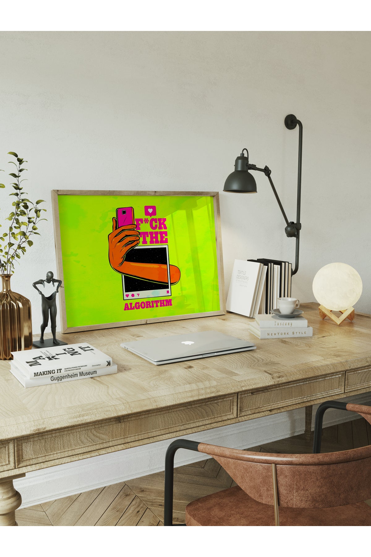 Grunge Tema Duvar Posteri, Çerçevesiz Poster, Duvar Dekoru, Çerçevesiz Tablo