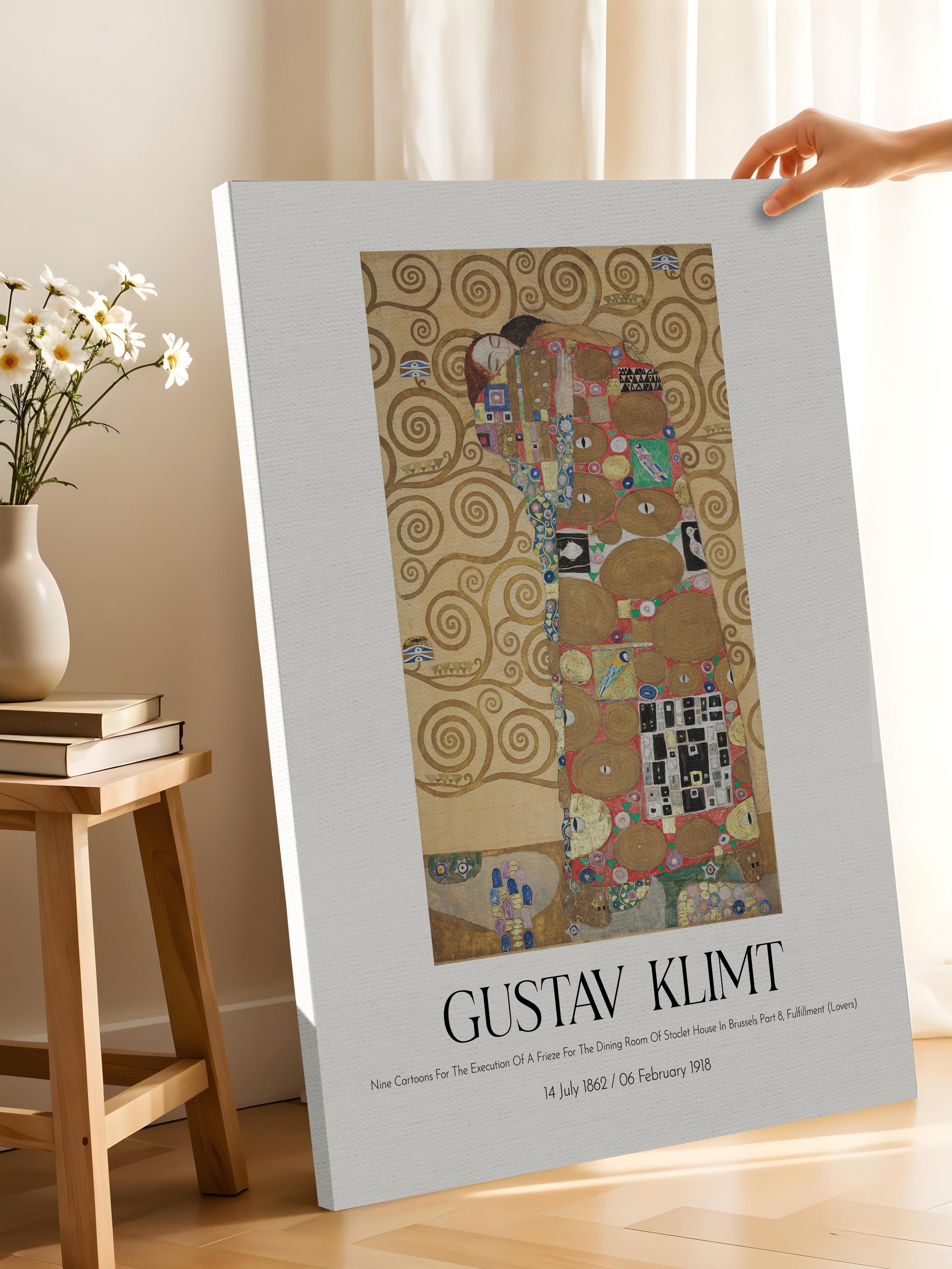 Gustav Klimt, Kanvas Tablo, Sanat Serisi NO:111979