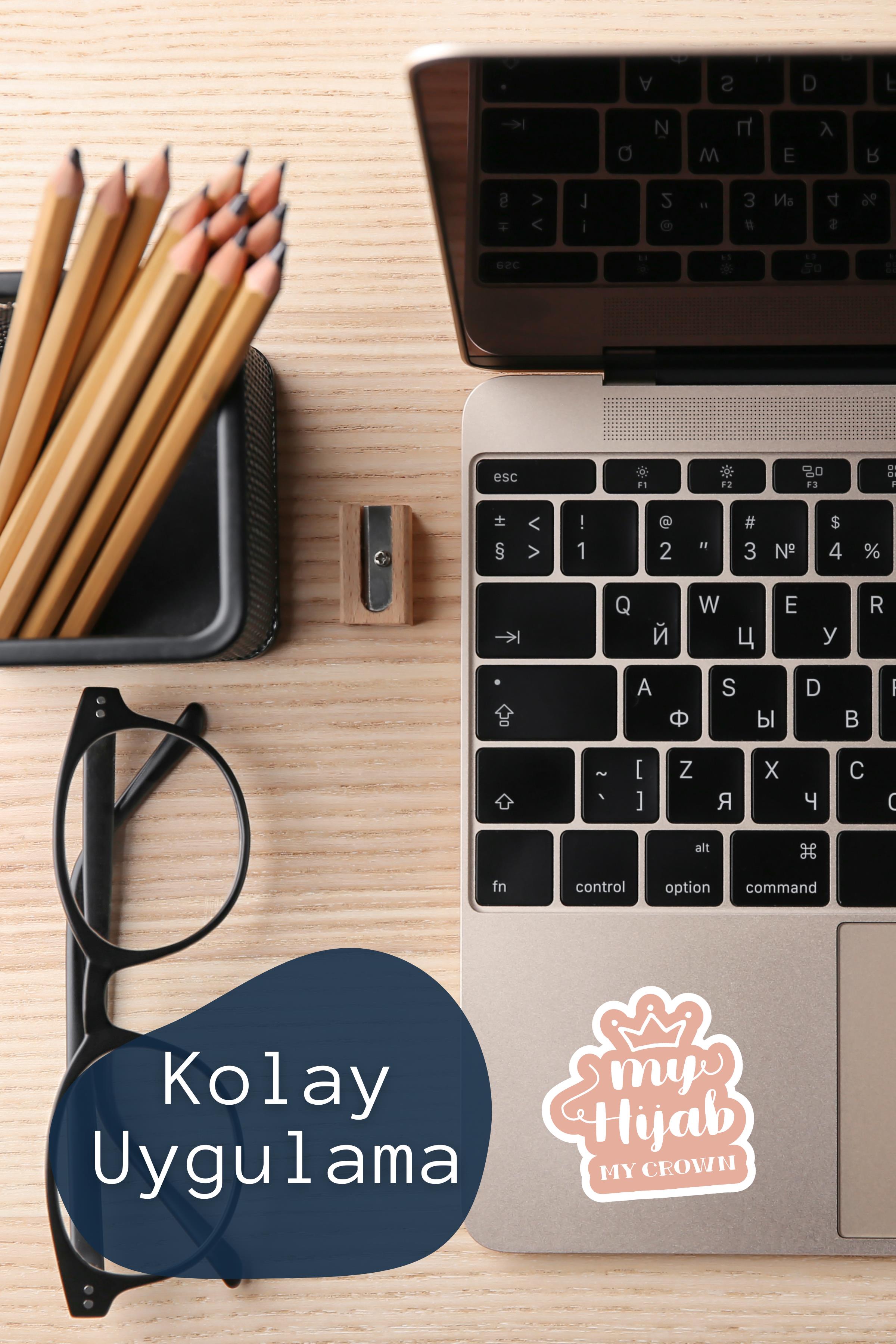 Pembe Sticker ve Etiket Seti - Orta Boy - Su Geçirmez, Kalın Yapışkanlı Sticker Seti