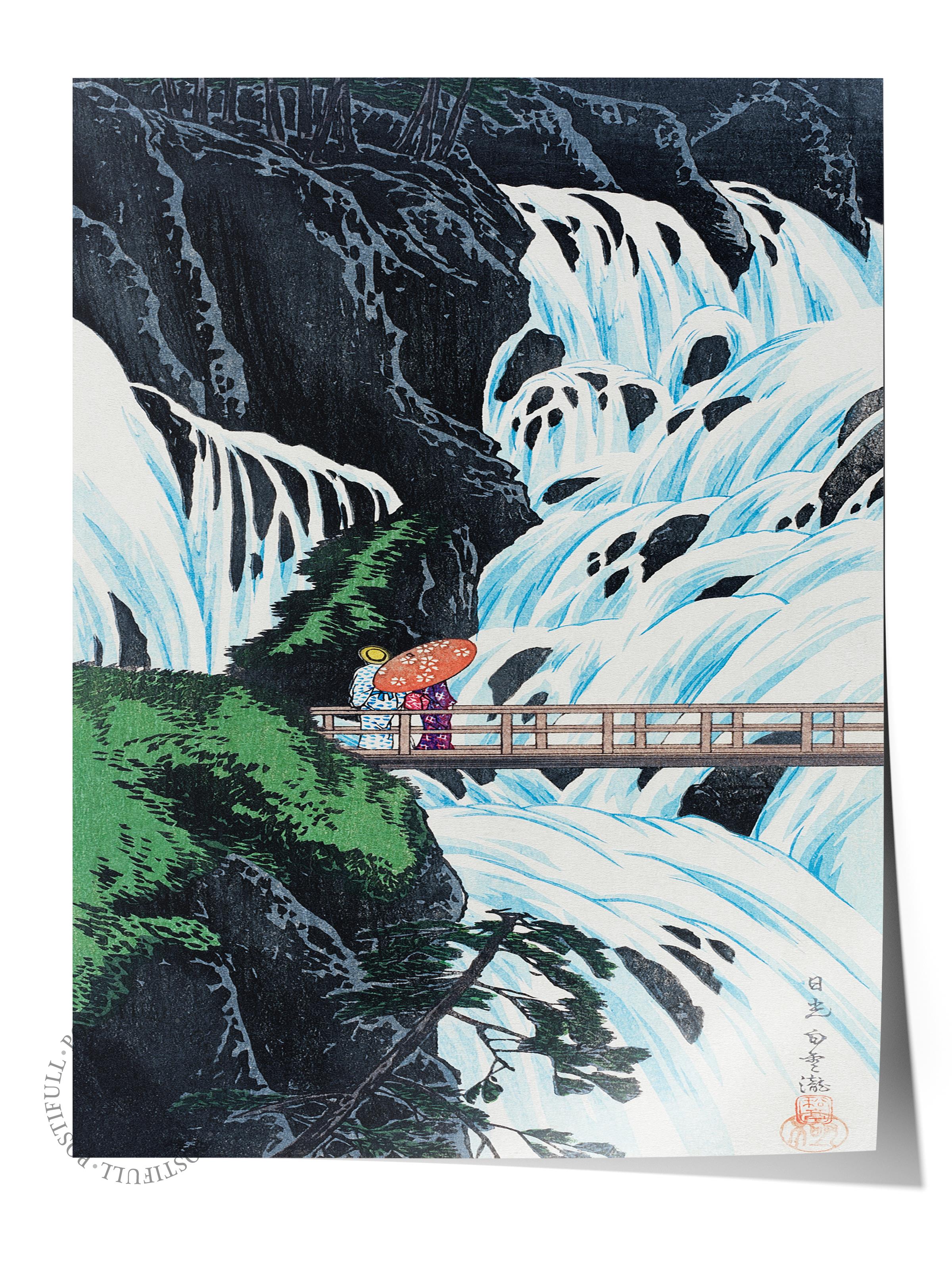 Hiroaki Takahashi Poster No:10 Modern Sanat Poster - Sanat Dekor Serisi - Duvar Tablosu, HD Baskı