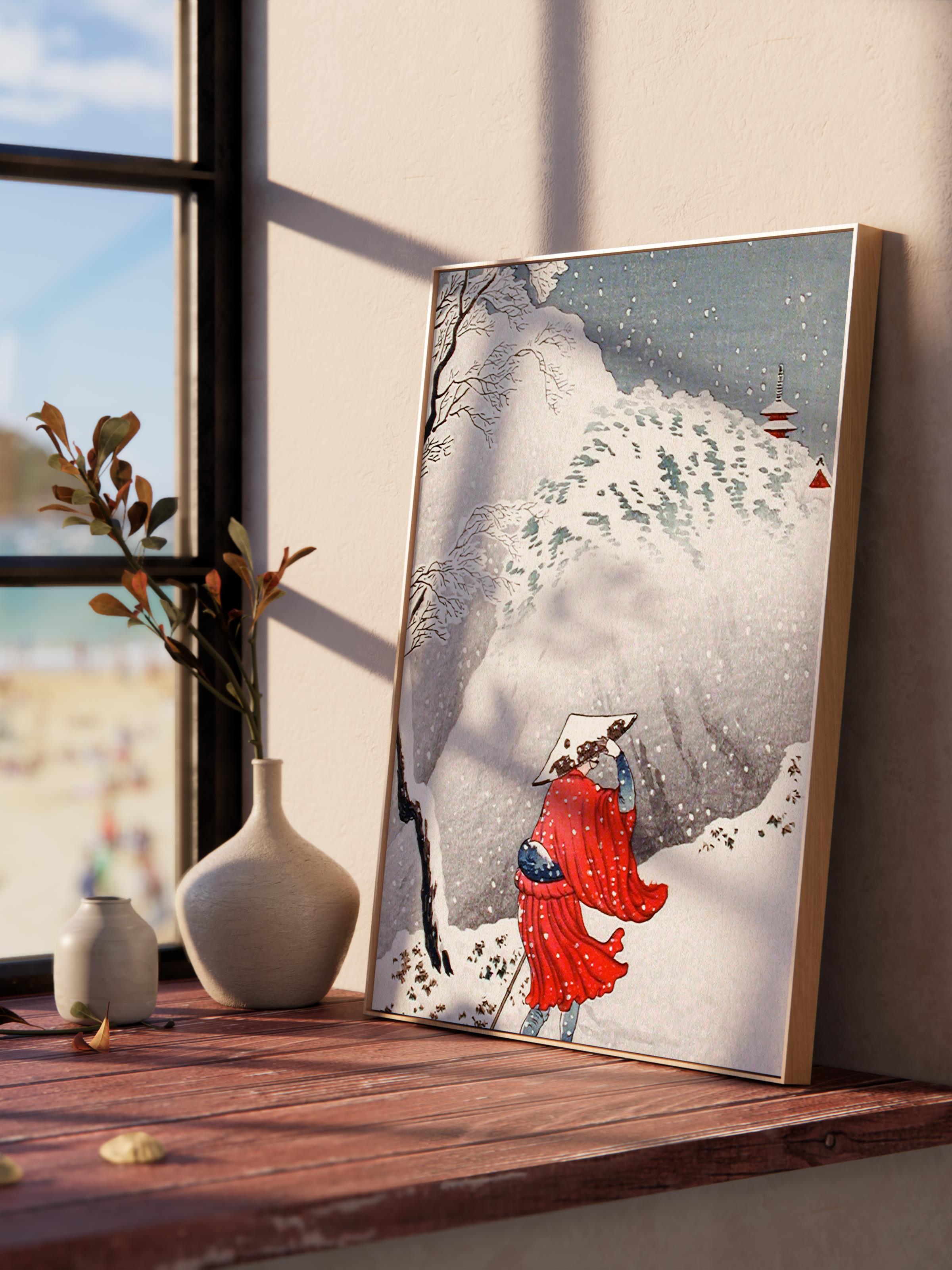 Hiroaki Takahashi Poster No:12 Modern Sanat Poster - Sanat Dekor Serisi - Duvar Tablosu, HD Baskı