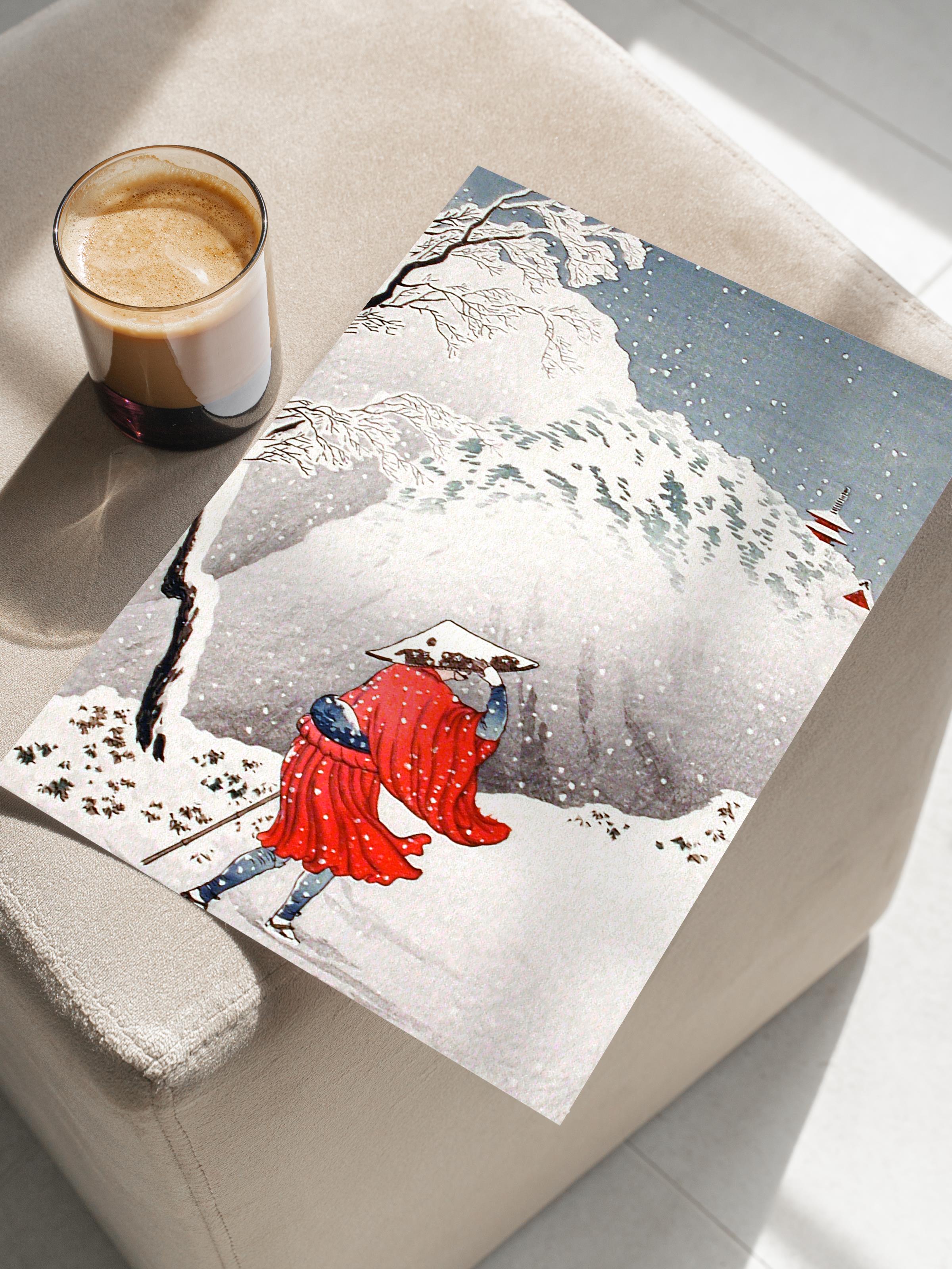 Hiroaki Takahashi Poster No:12 Modern Sanat Poster - Sanat Dekor Serisi - Duvar Tablosu, HD Baskı