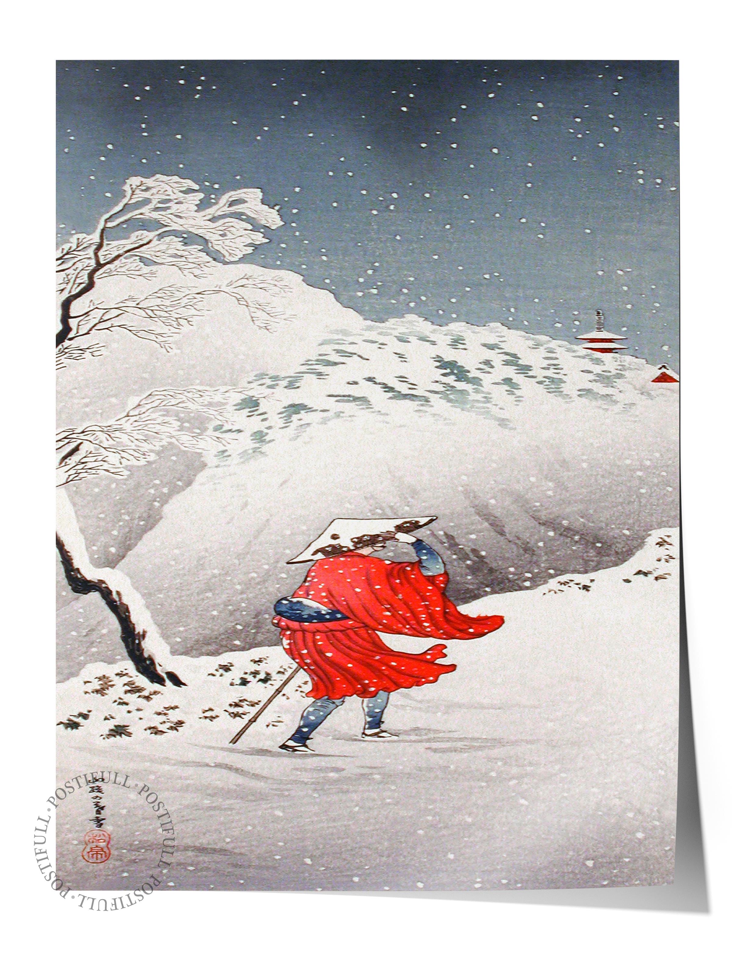 Hiroaki Takahashi Poster No:12 Modern Sanat Poster - Sanat Dekor Serisi - Duvar Tablosu, HD Baskı