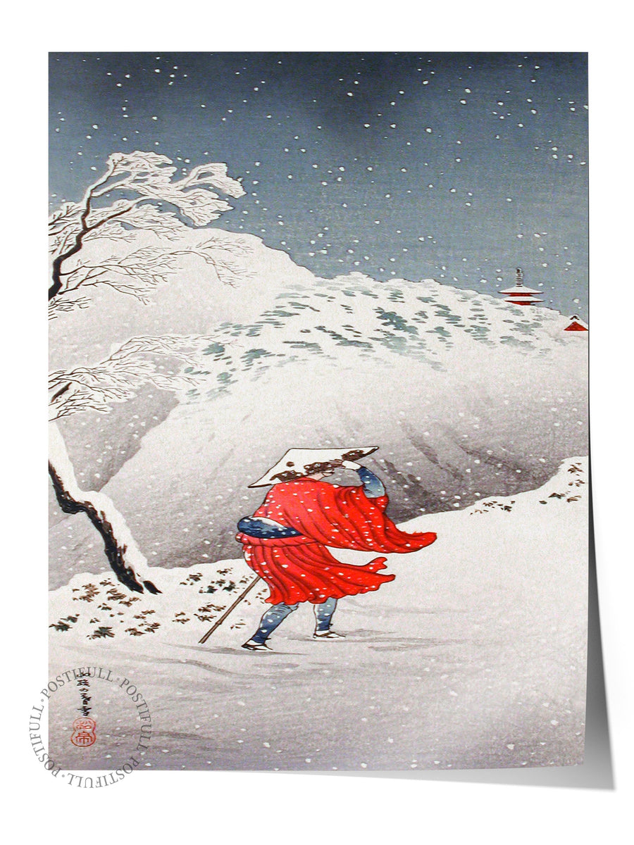 Hiroaki Takahashi Poster No:12 Modern Sanat Poster - Sanat Dekor Serisi - Duvar Tablosu, HD Baskı