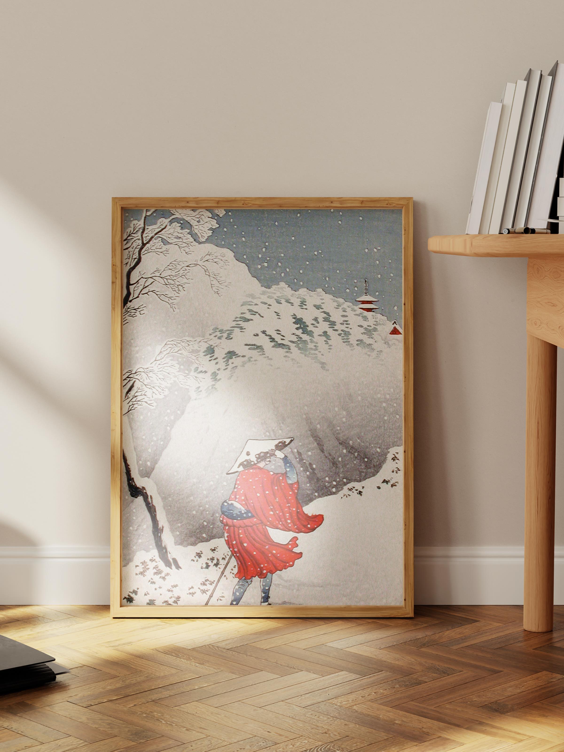 Hiroaki Takahashi Poster No:12 Modern Sanat Poster - Sanat Dekor Serisi - Duvar Tablosu, HD Baskı