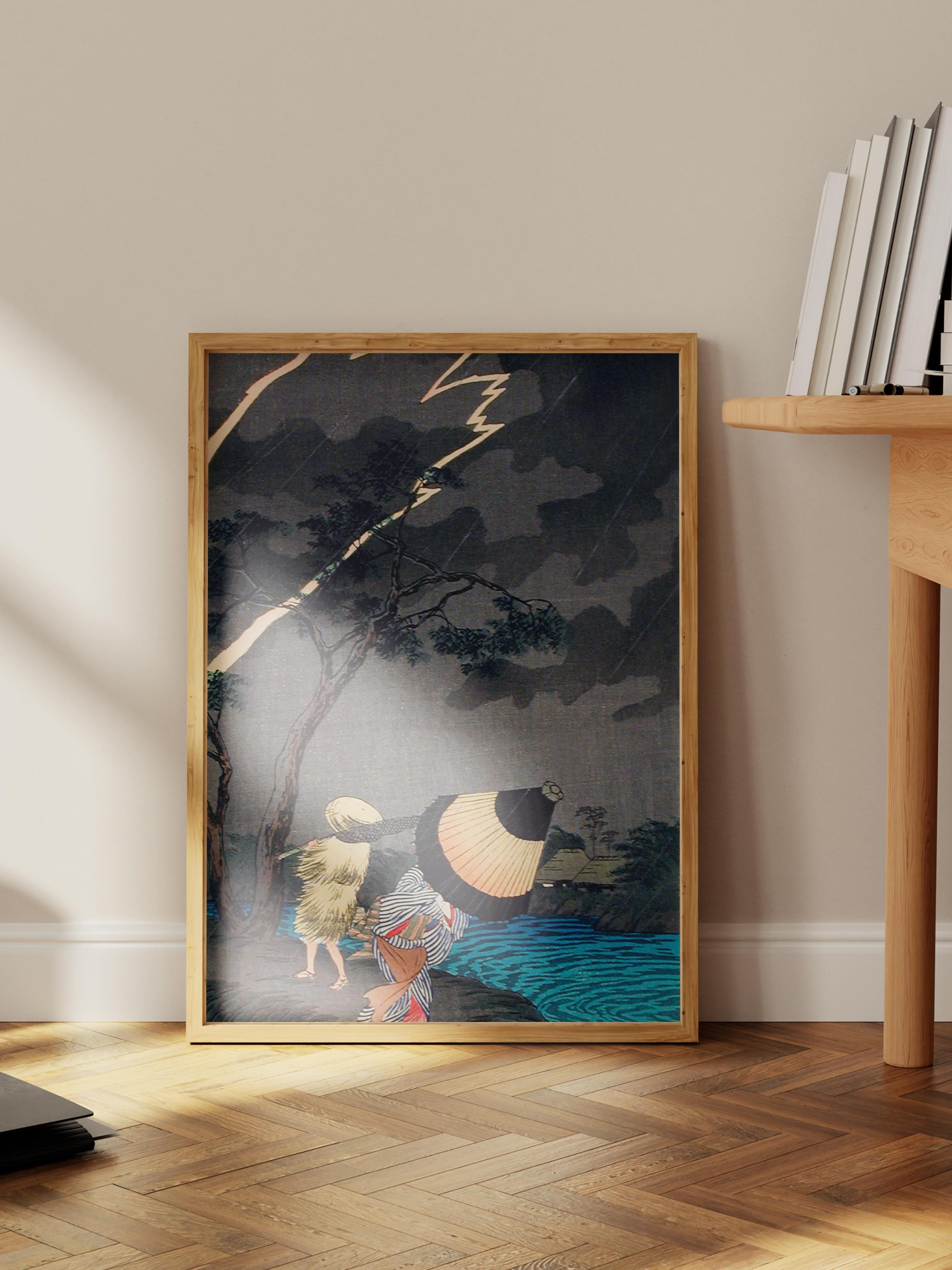 Hiroaki Takahashi Poster No:14 Modern Sanat Poster - Sanat Dekor Serisi - Duvar Tablosu, HD Baskı