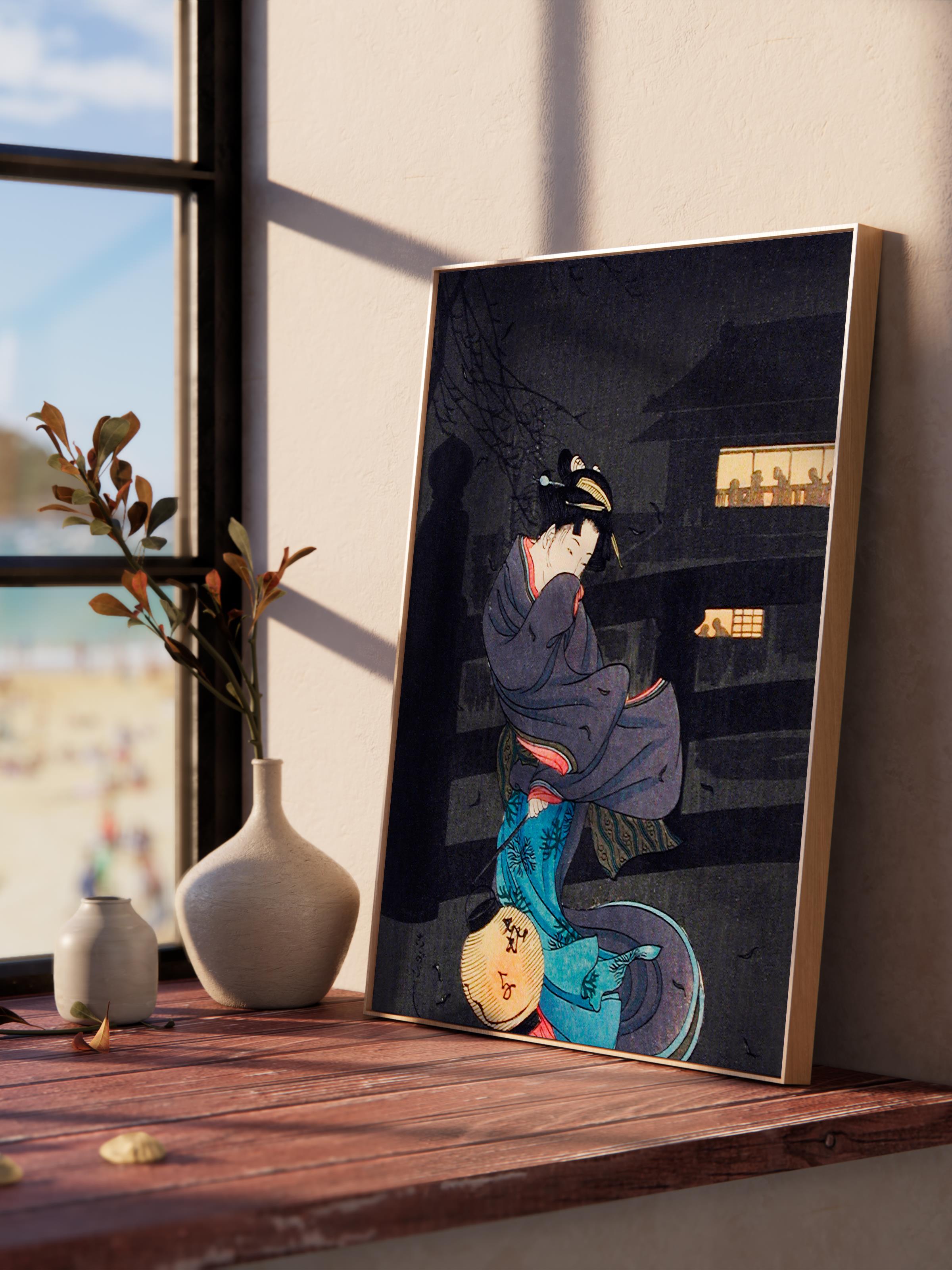 Hiroaki Takahashi Poster No:15 Modern Sanat Poster - Sanat Dekor Serisi - Duvar Tablosu, HD Baskı