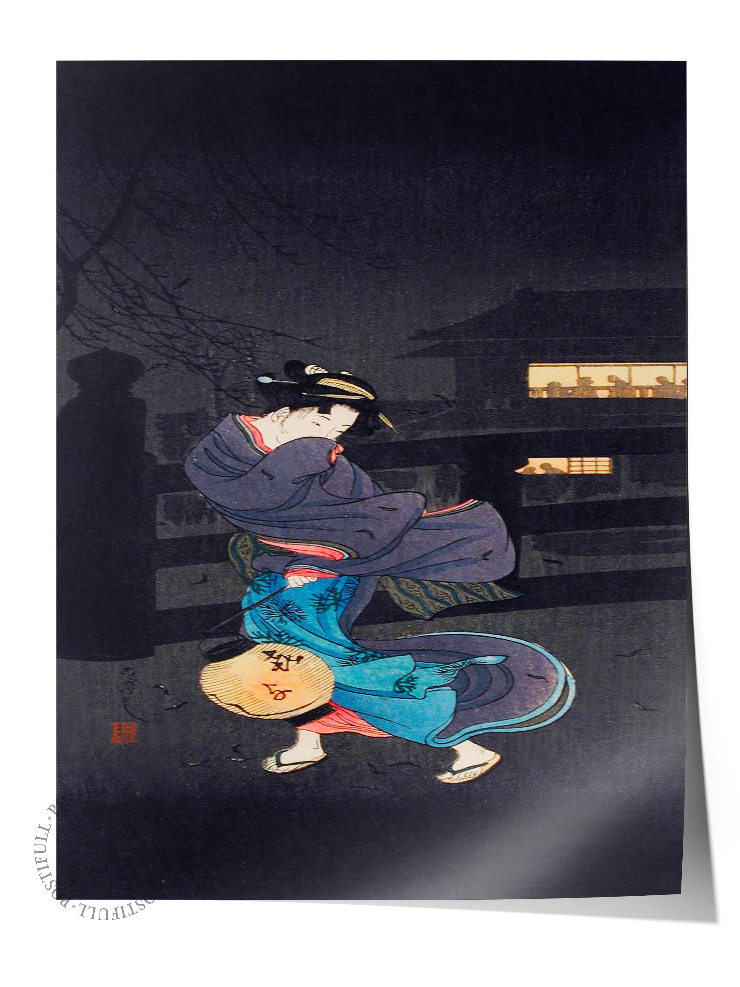 Hiroaki Takahashi Poster No:15 Modern Sanat Poster - Sanat Dekor Serisi - Duvar Tablosu, HD Baskı