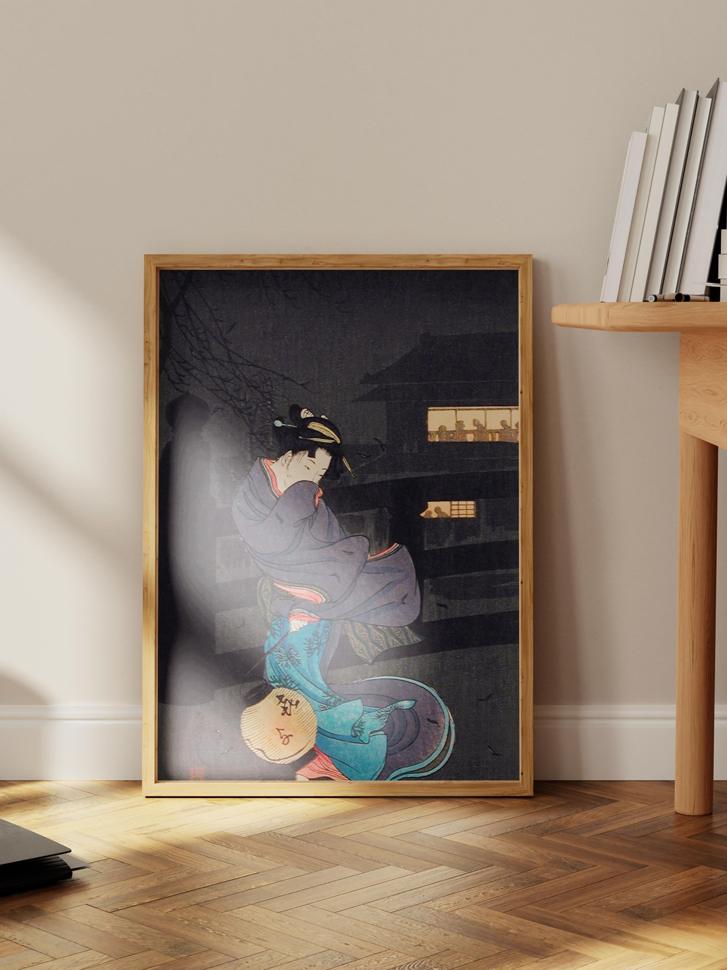 Hiroaki Takahashi Poster No:15 Modern Sanat Poster - Sanat Dekor Serisi - Duvar Tablosu, HD Baskı