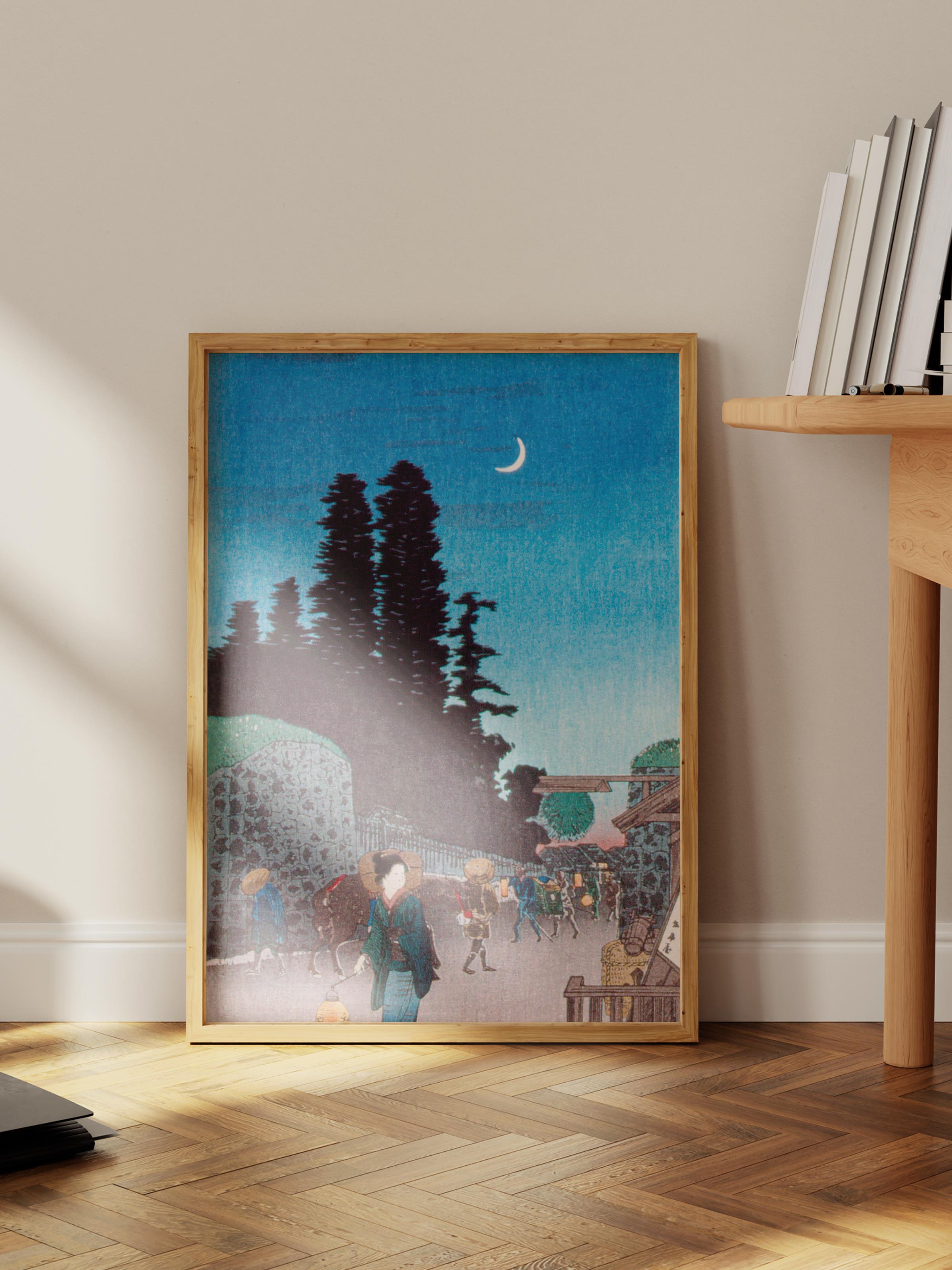 Hiroaki Takahashi Poster No:17 Modern Sanat Poster - Sanat Dekor Serisi - Duvar Tablosu, HD Baskı