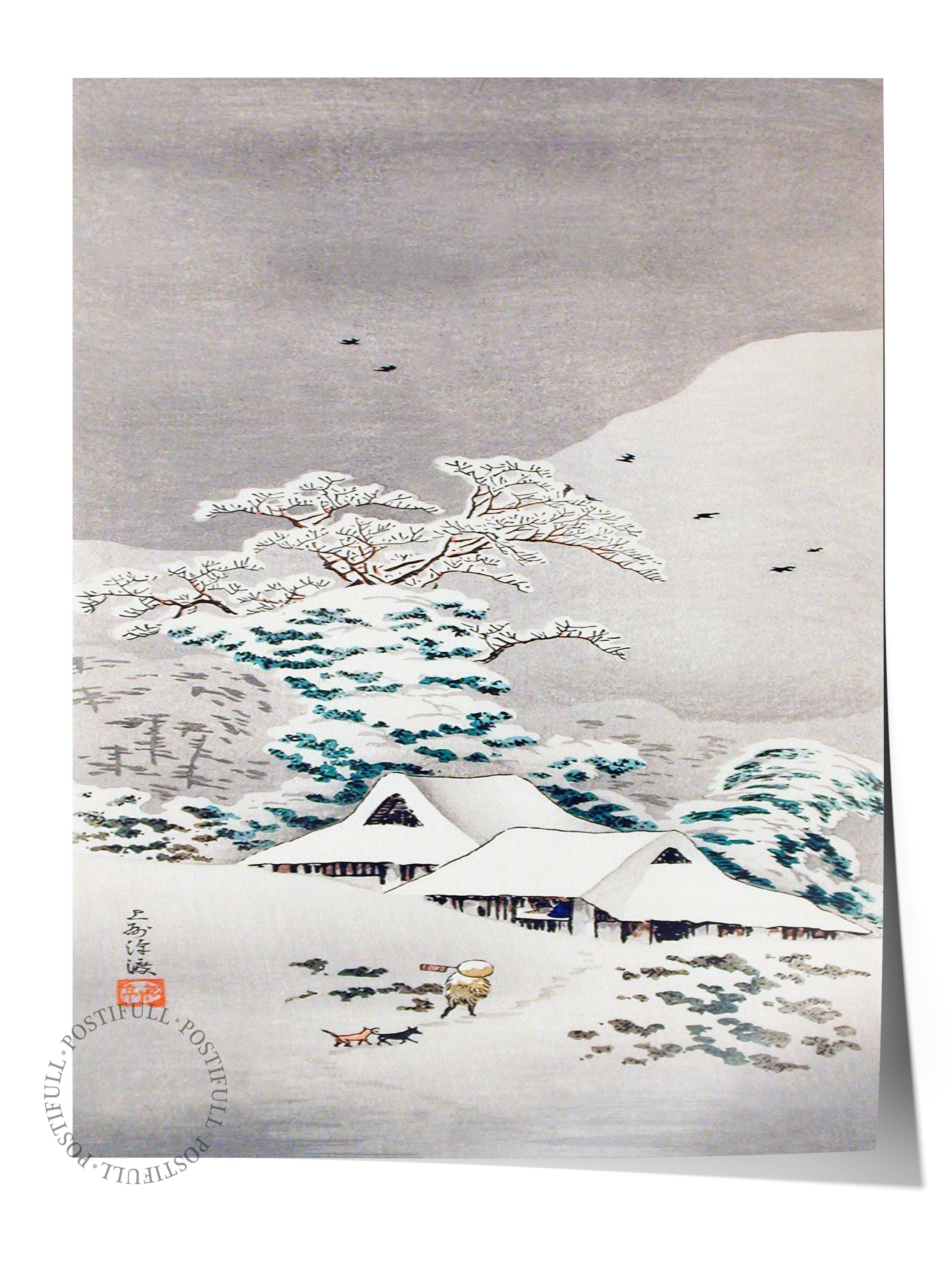 Hiroaki Takahashi Poster No:18 Modern Sanat Poster - Sanat Dekor Serisi - Duvar Tablosu, HD Baskı