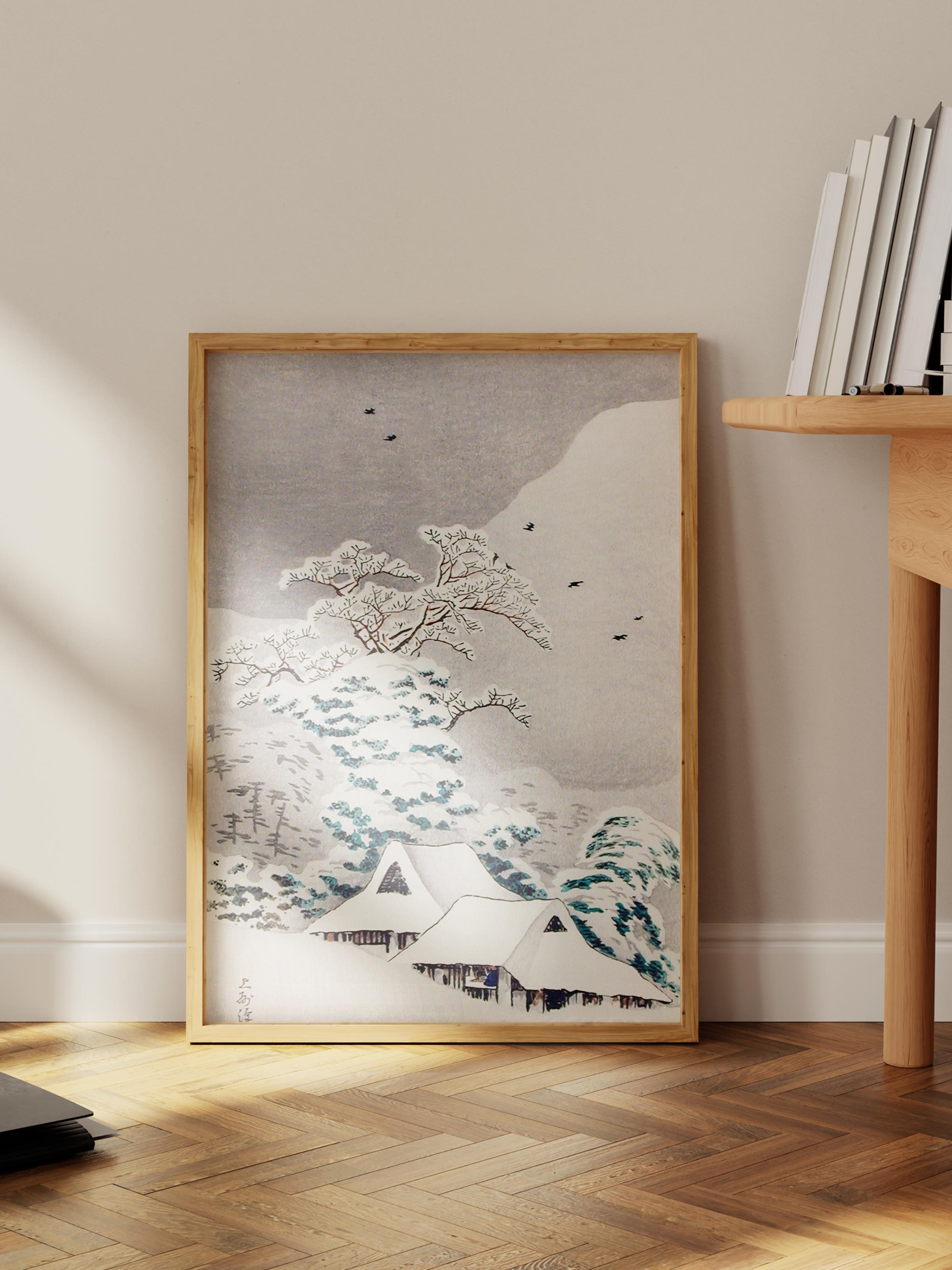 Hiroaki Takahashi Poster No:18 Modern Sanat Poster - Sanat Dekor Serisi - Duvar Tablosu, HD Baskı