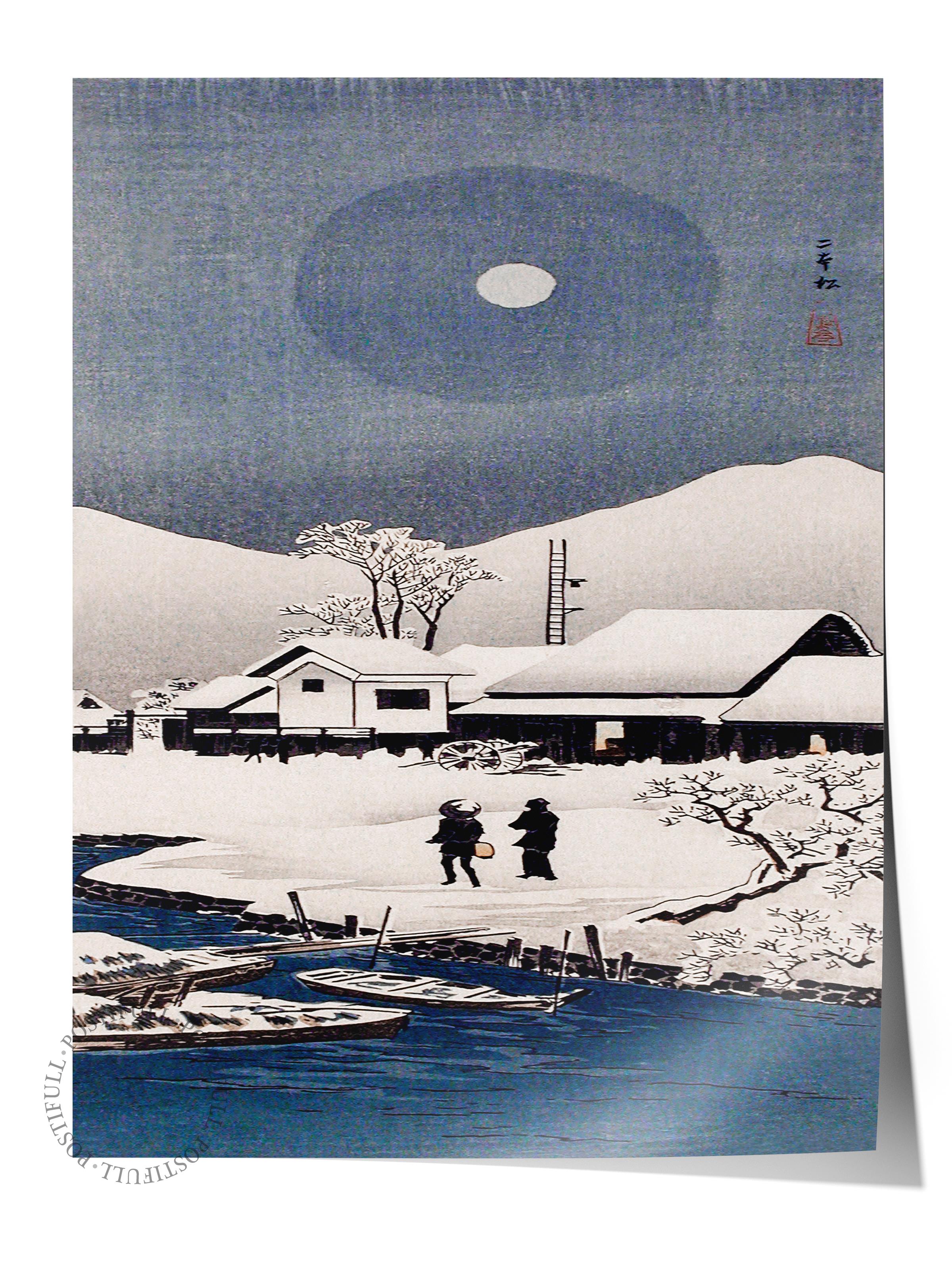 Hiroaki Takahashi Poster No:19 Modern Sanat Poster - Sanat Dekor Serisi - Duvar Tablosu, HD Baskı