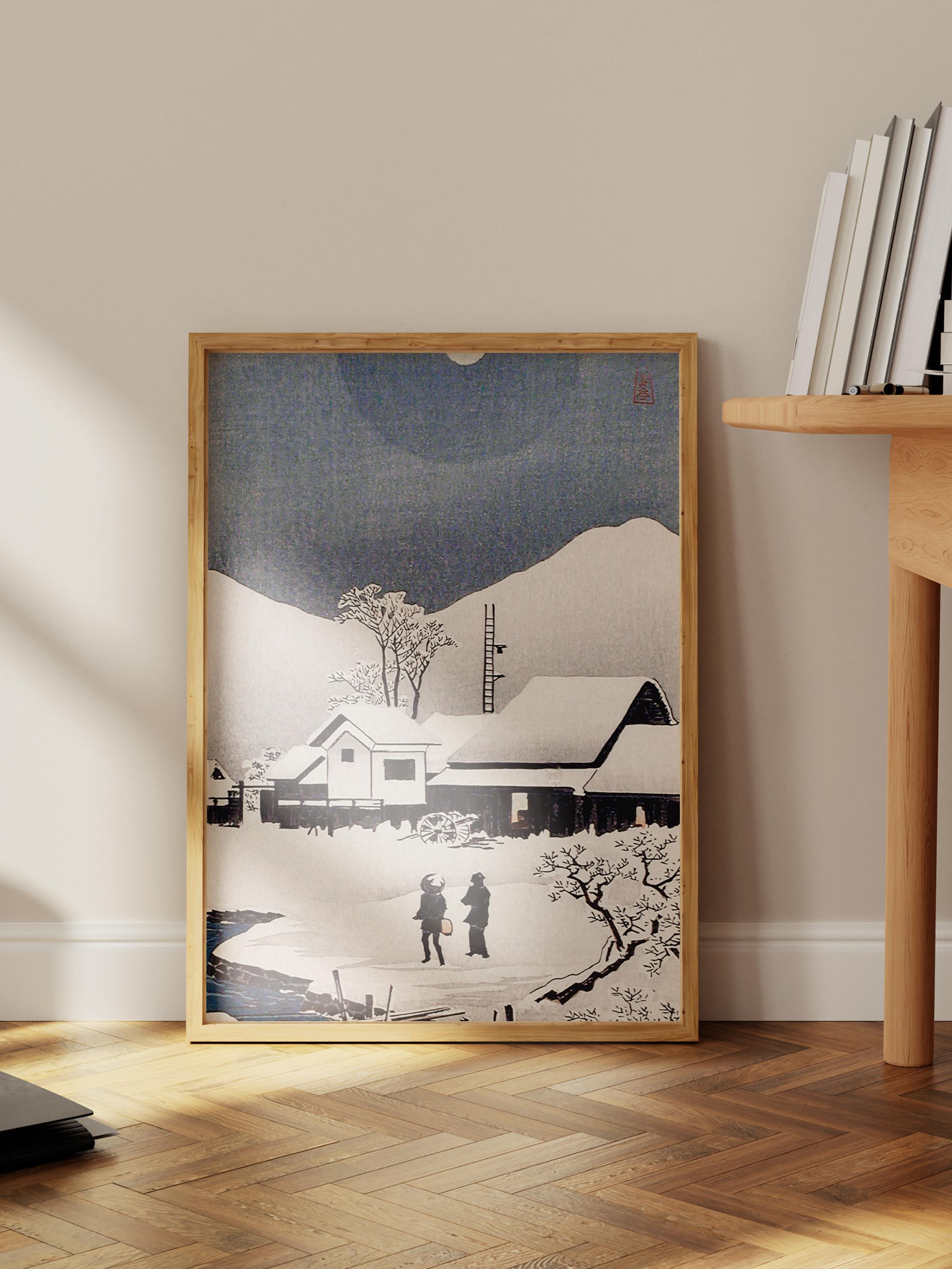 Hiroaki Takahashi Poster No:19 Modern Sanat Poster - Sanat Dekor Serisi - Duvar Tablosu, HD Baskı