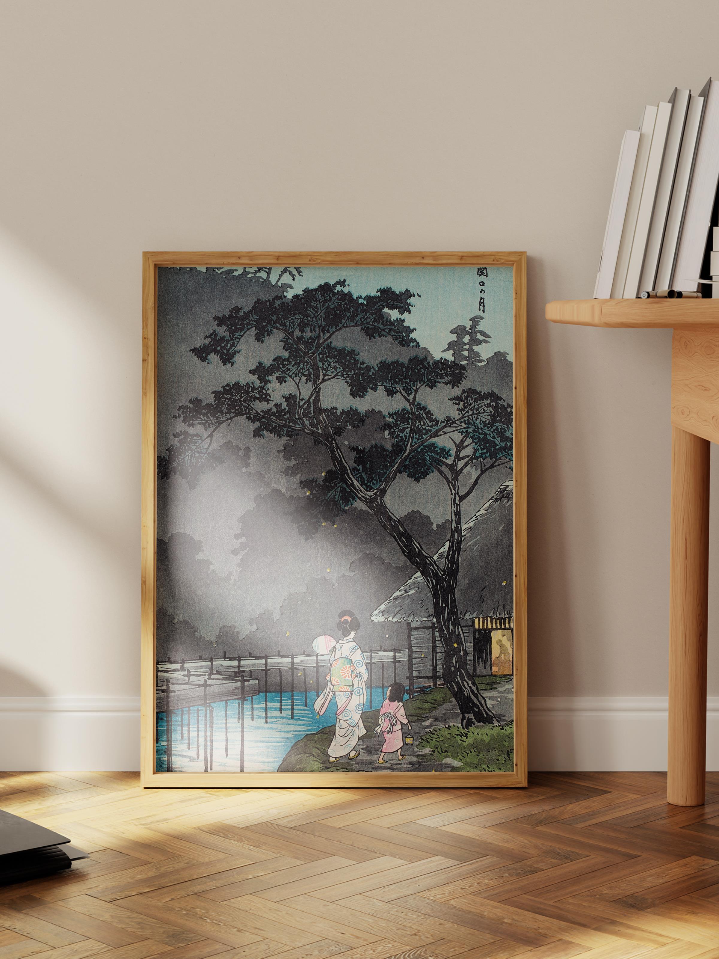 Hiroaki Takahashi Poster No:2 Modern Sanat Poster - Sanat Dekor Serisi - Duvar Tablosu, HD Baskı
