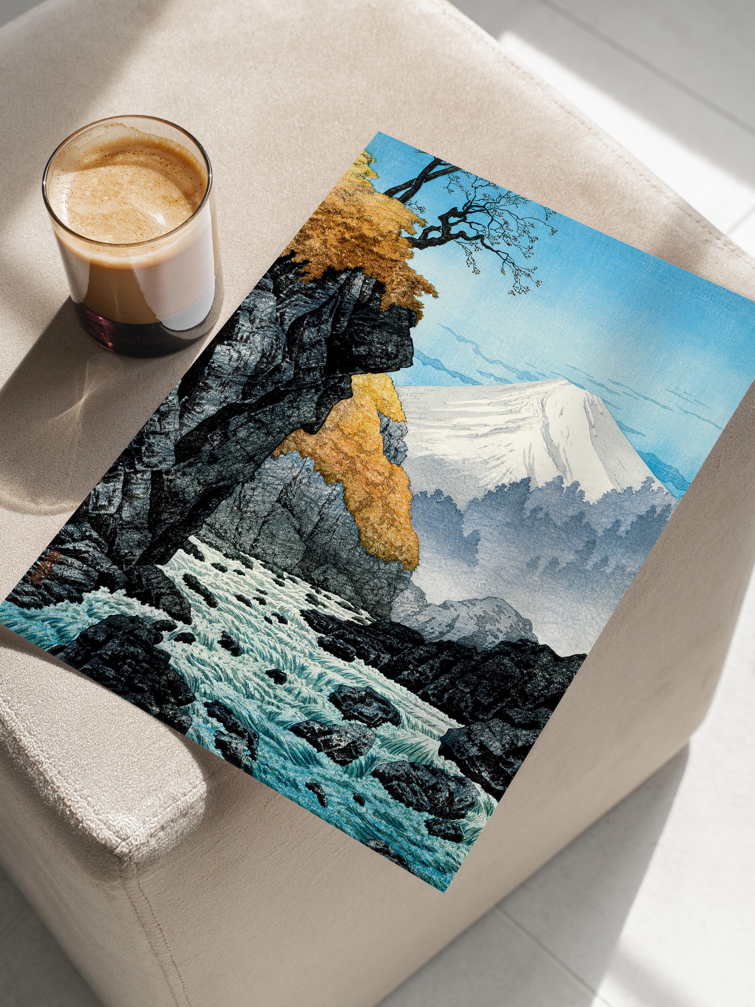 Hiroaki Takahashi Poster No:20 Modern Sanat Poster - Sanat Dekor Serisi - Duvar Tablosu, HD Baskı