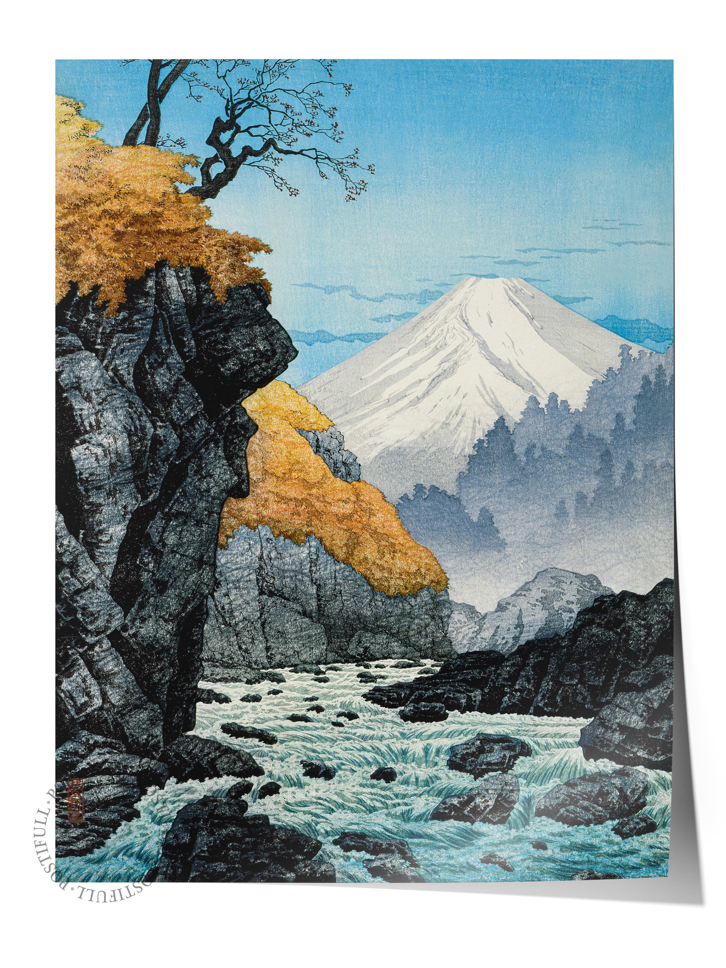 Hiroaki Takahashi Poster No:20 Modern Sanat Poster - Sanat Dekor Serisi - Duvar Tablosu, HD Baskı