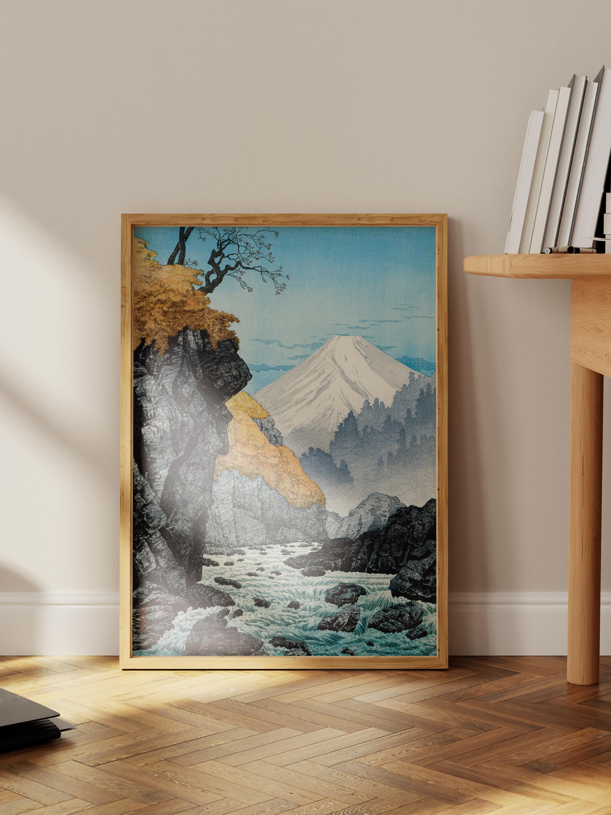 Hiroaki Takahashi Poster No:20 Modern Sanat Poster - Sanat Dekor Serisi - Duvar Tablosu, HD Baskı