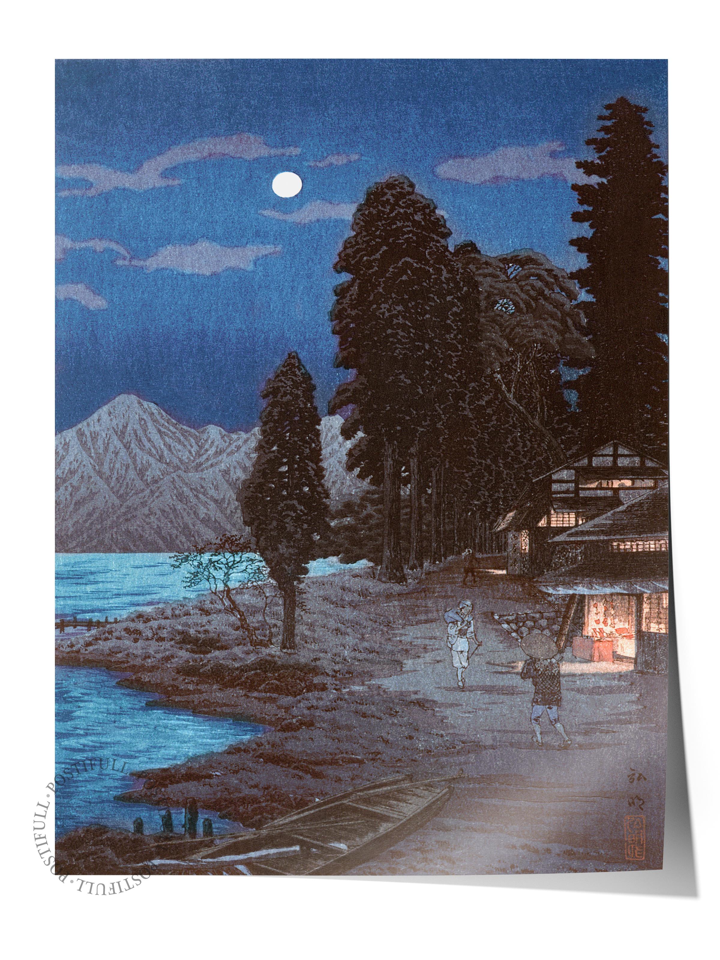Hiroaki Takahashi Poster No:22 Modern Sanat Poster - Sanat Dekor Serisi - Duvar Tablosu, HD Baskı