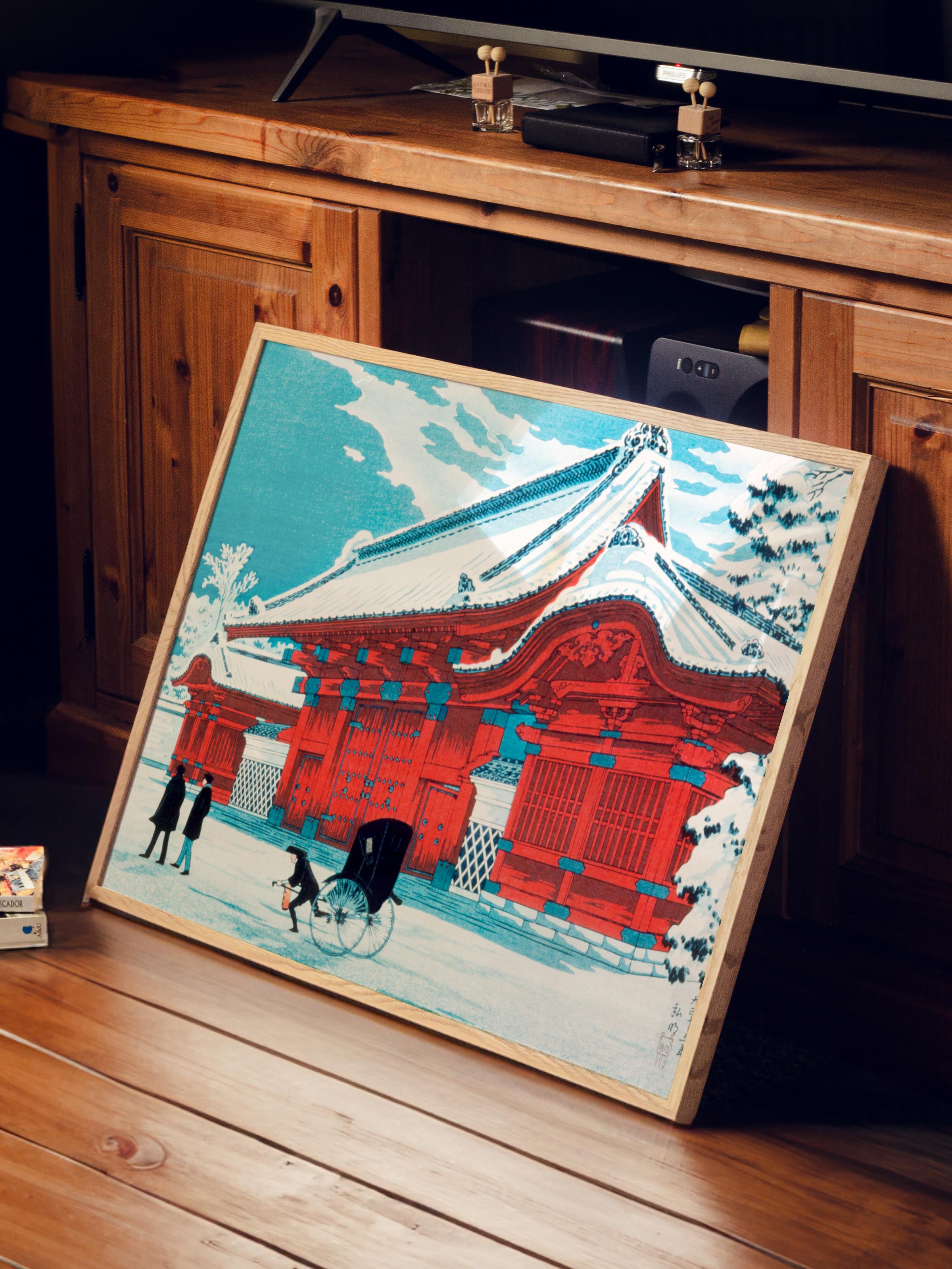 Hiroaki Takahashi Poster No:24 Modern Sanat Poster - Sanat Dekor Serisi - Duvar Tablosu, HD Baskı