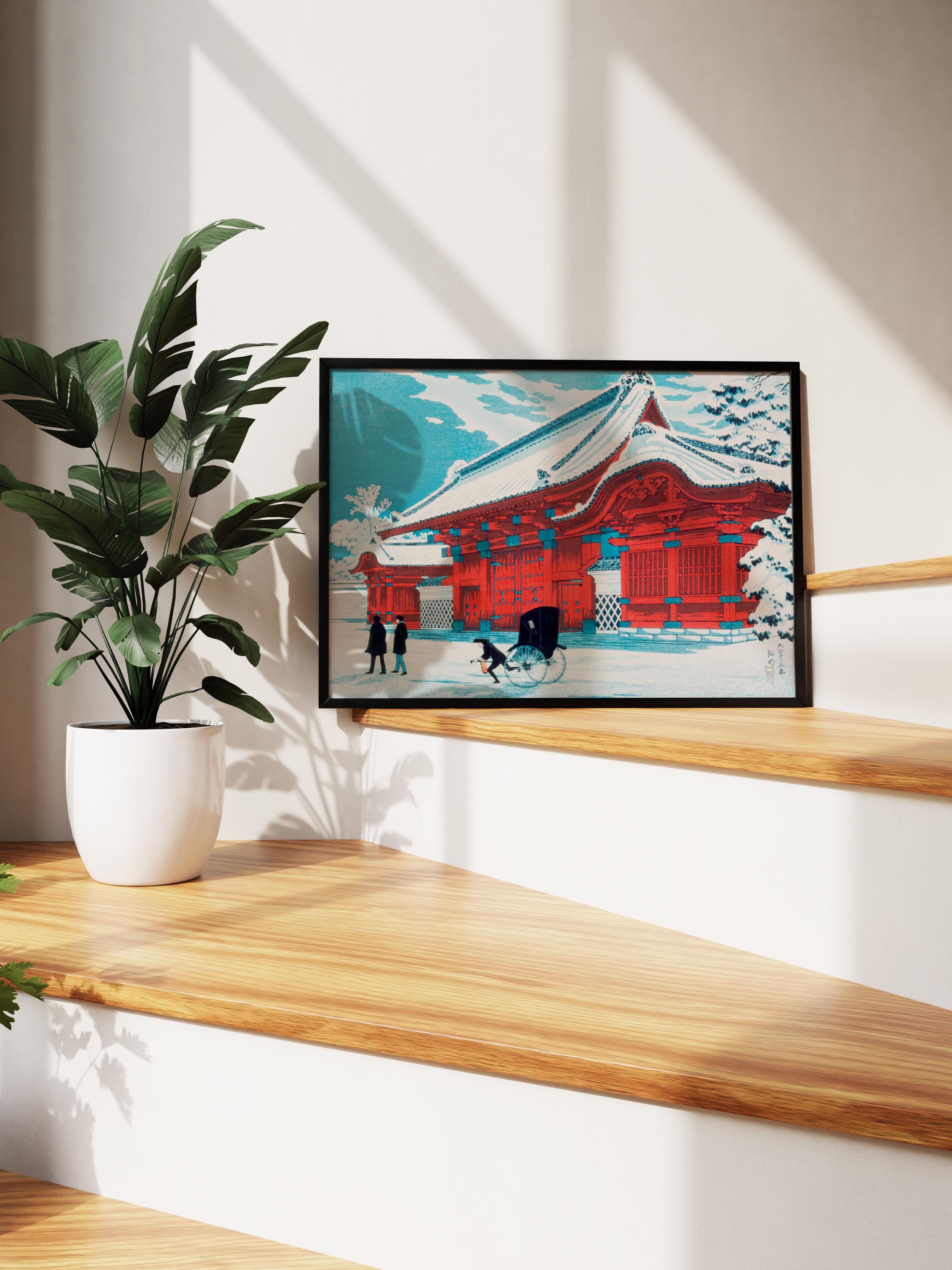 Hiroaki Takahashi Poster No:24 Modern Sanat Poster - Sanat Dekor Serisi - Duvar Tablosu, HD Baskı