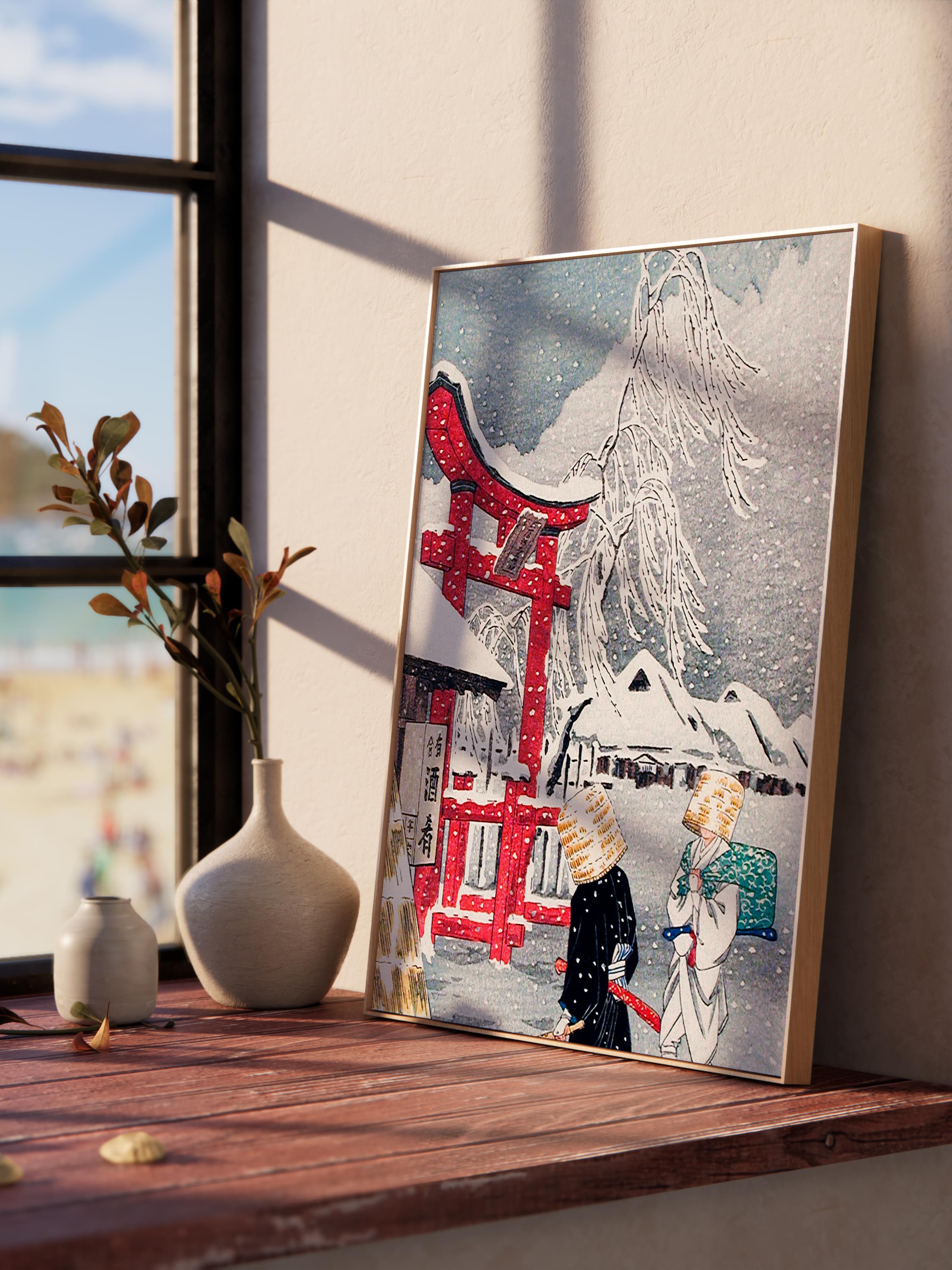 Hiroaki Takahashi Poster No:3 Modern Sanat Poster - Sanat Dekor Serisi - Duvar Tablosu, HD Baskı