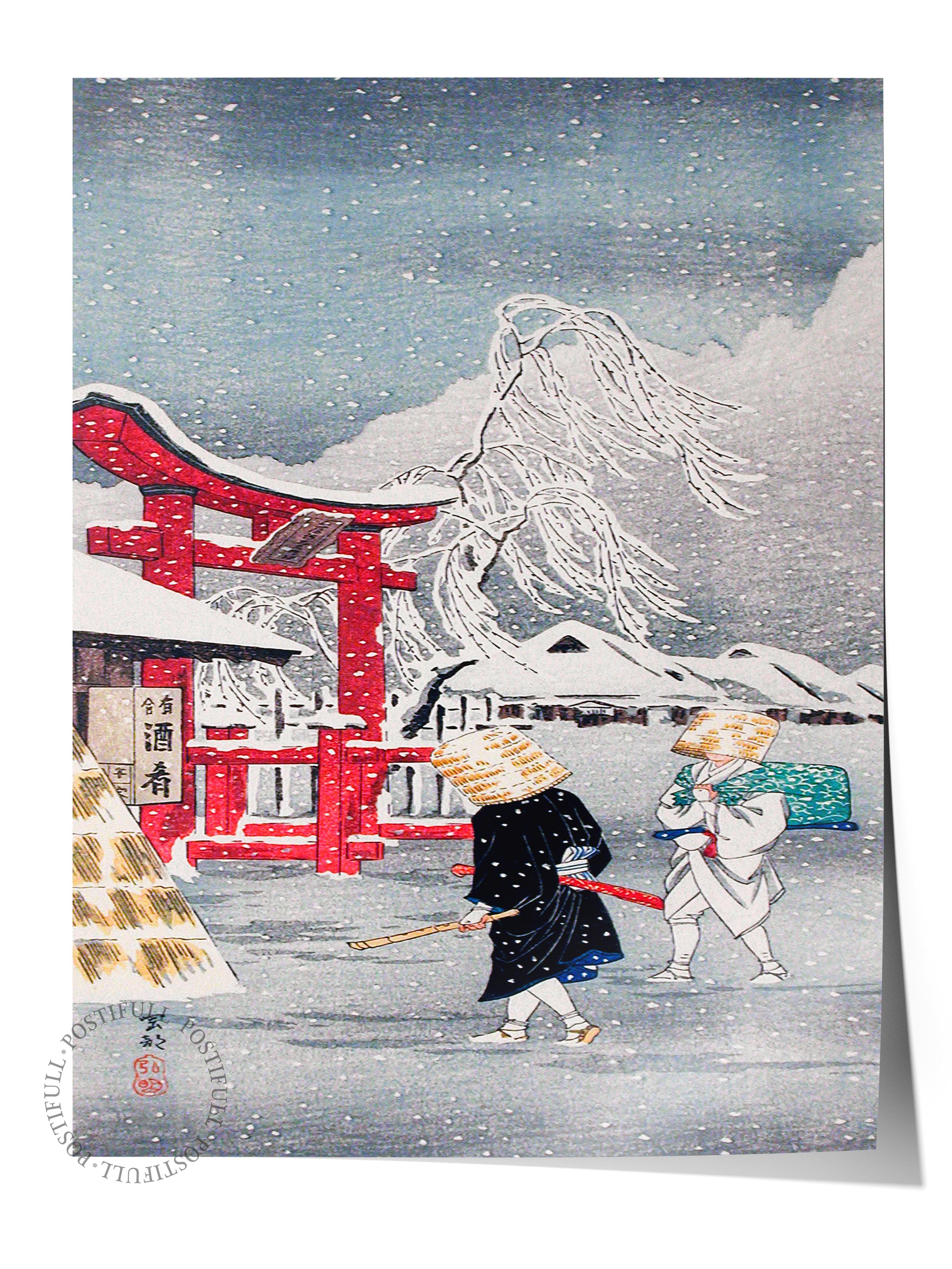 Hiroaki Takahashi Poster No:3 Modern Sanat Poster - Sanat Dekor Serisi - Duvar Tablosu, HD Baskı