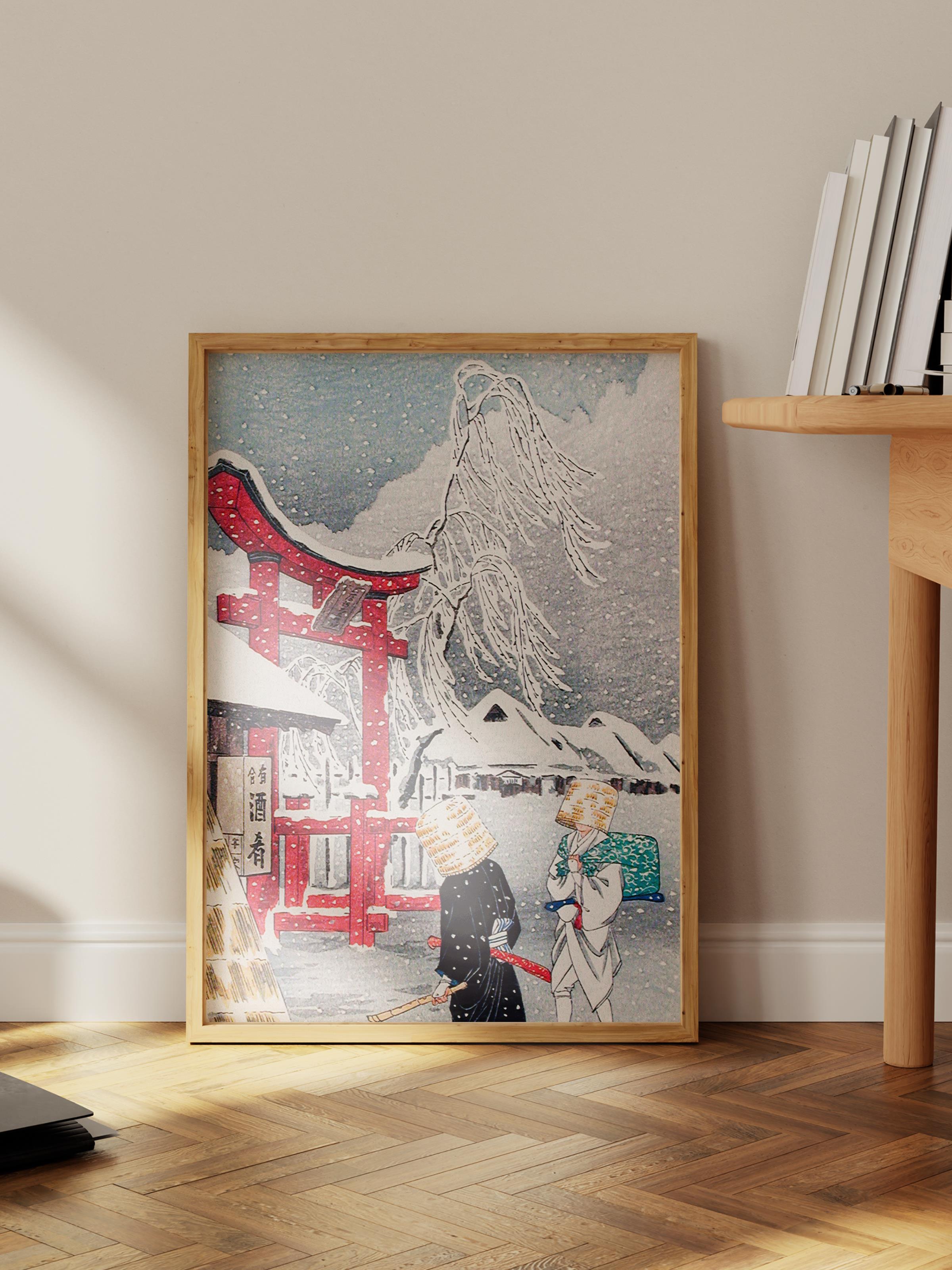 Hiroaki Takahashi Poster No:3 Modern Sanat Poster - Sanat Dekor Serisi - Duvar Tablosu, HD Baskı