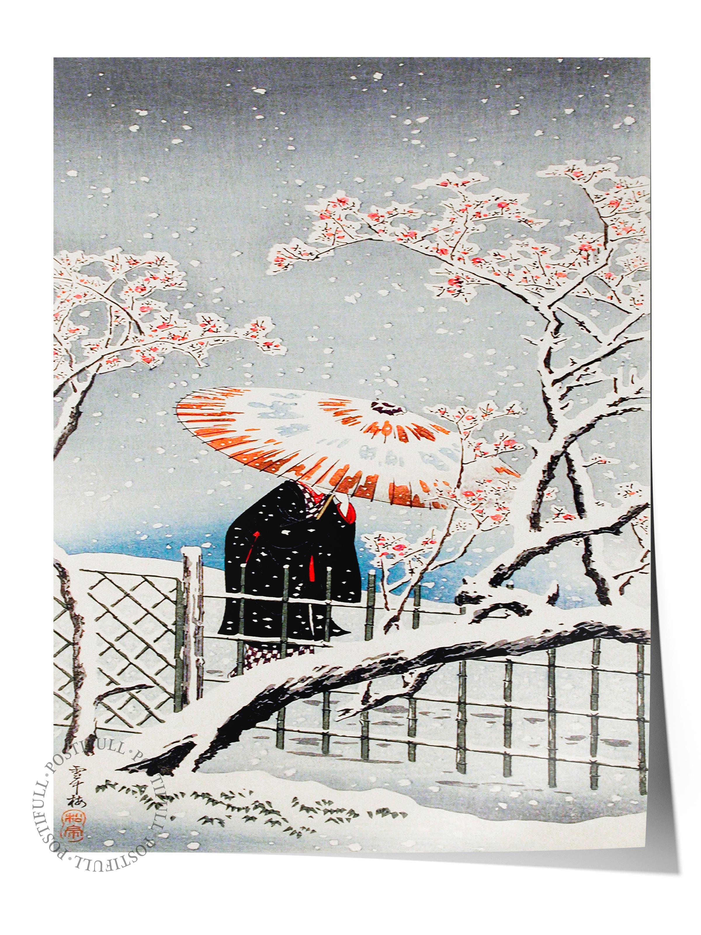 Hiroaki Takahashi Poster No:5 Modern Sanat Poster - Sanat Dekor Serisi - Duvar Tablosu, HD Baskı