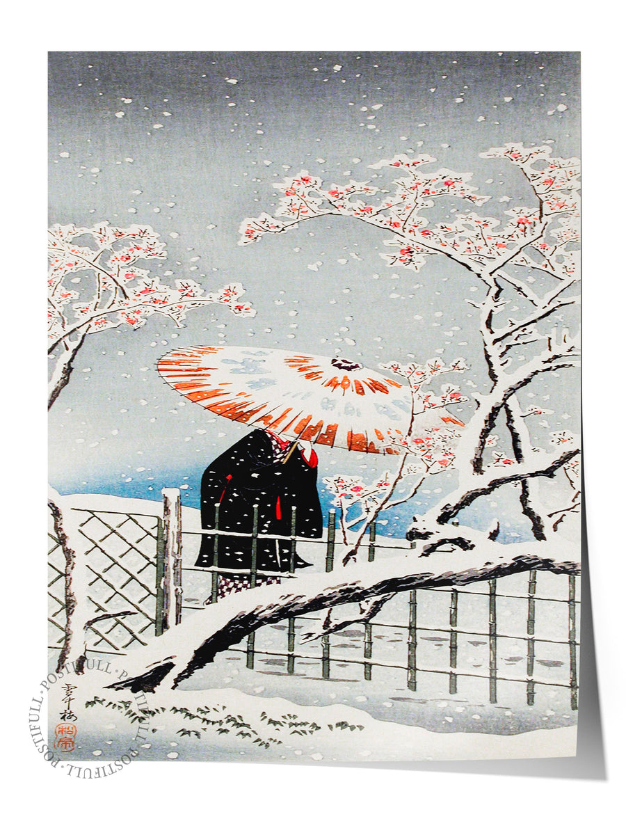Hiroaki Takahashi Poster No:5 Modern Sanat Poster - Sanat Dekor Serisi - Duvar Tablosu, HD Baskı