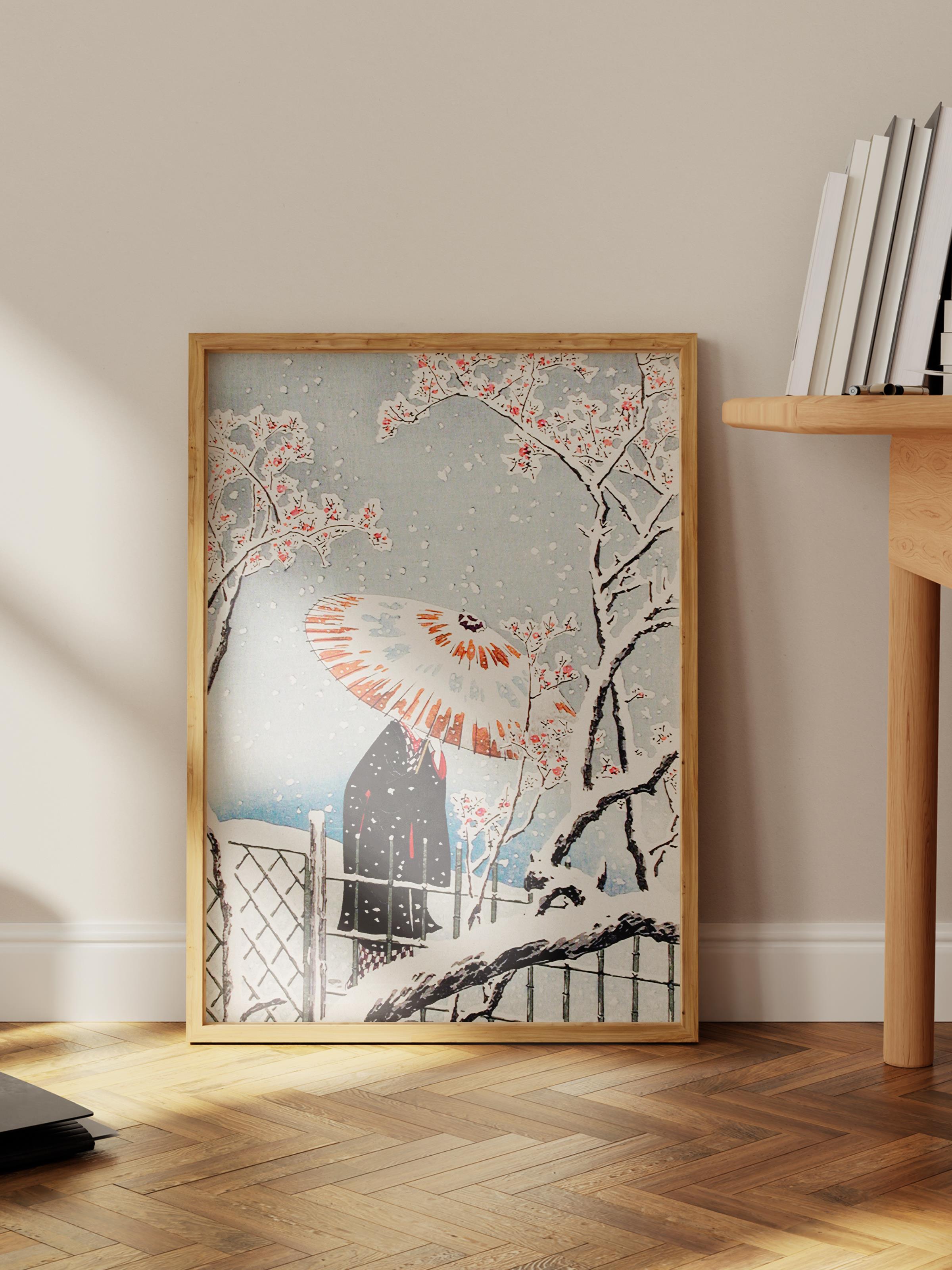 Hiroaki Takahashi Poster No:5 Modern Sanat Poster - Sanat Dekor Serisi - Duvar Tablosu, HD Baskı