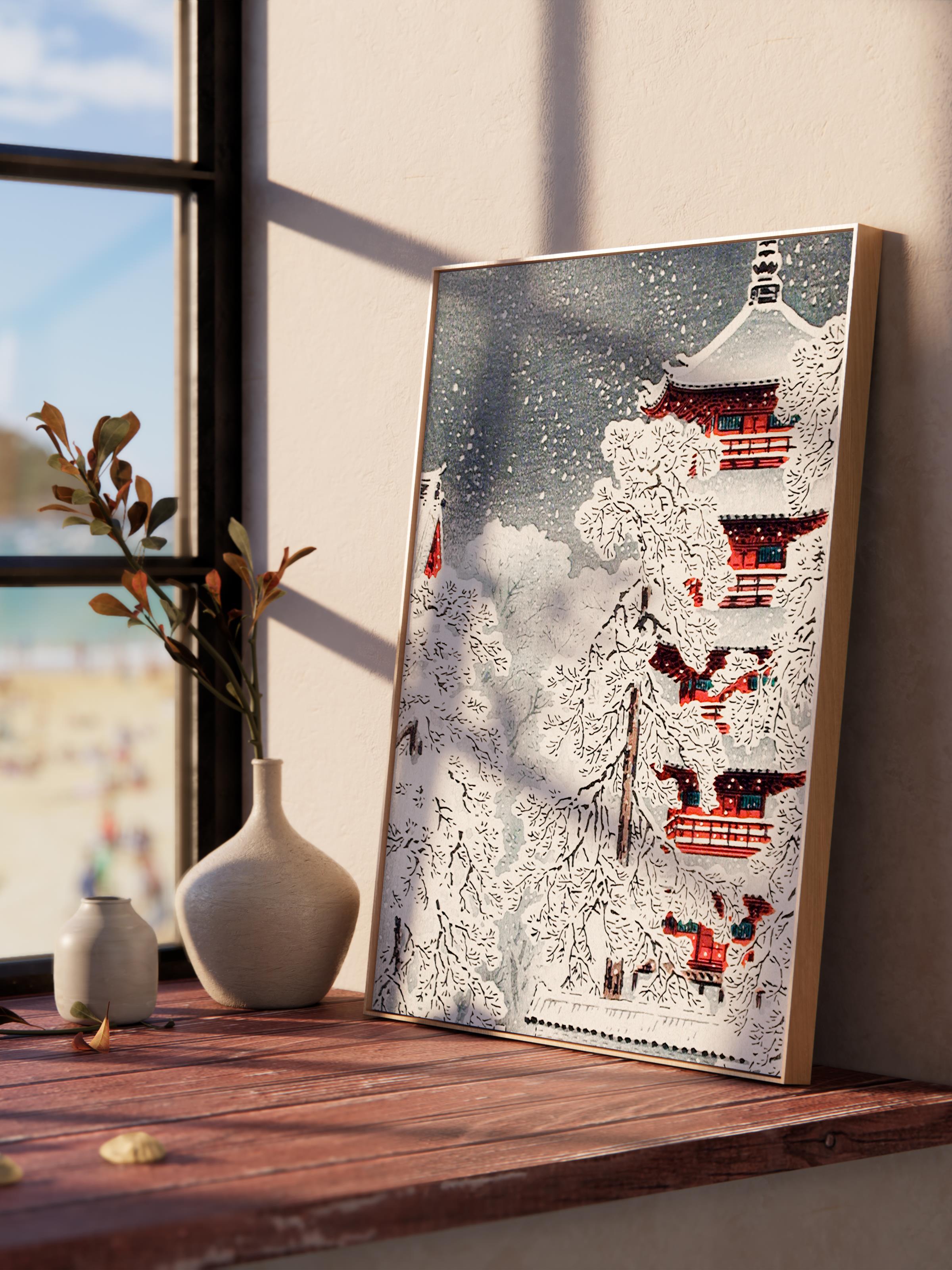 Hiroaki Takahashi Poster No:6 Modern Sanat Poster - Sanat Dekor Serisi - Duvar Tablosu, HD Baskı